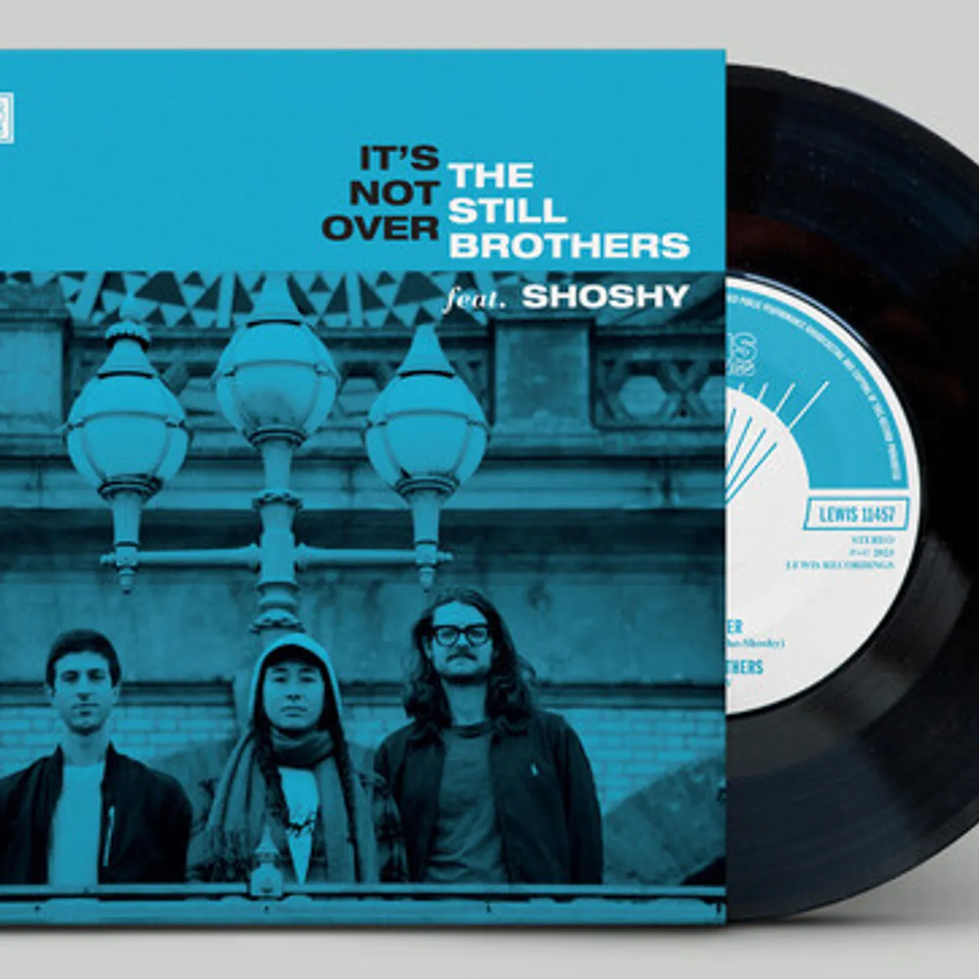 The Still Brothers It's Not Over / Crazy Vinyl Record