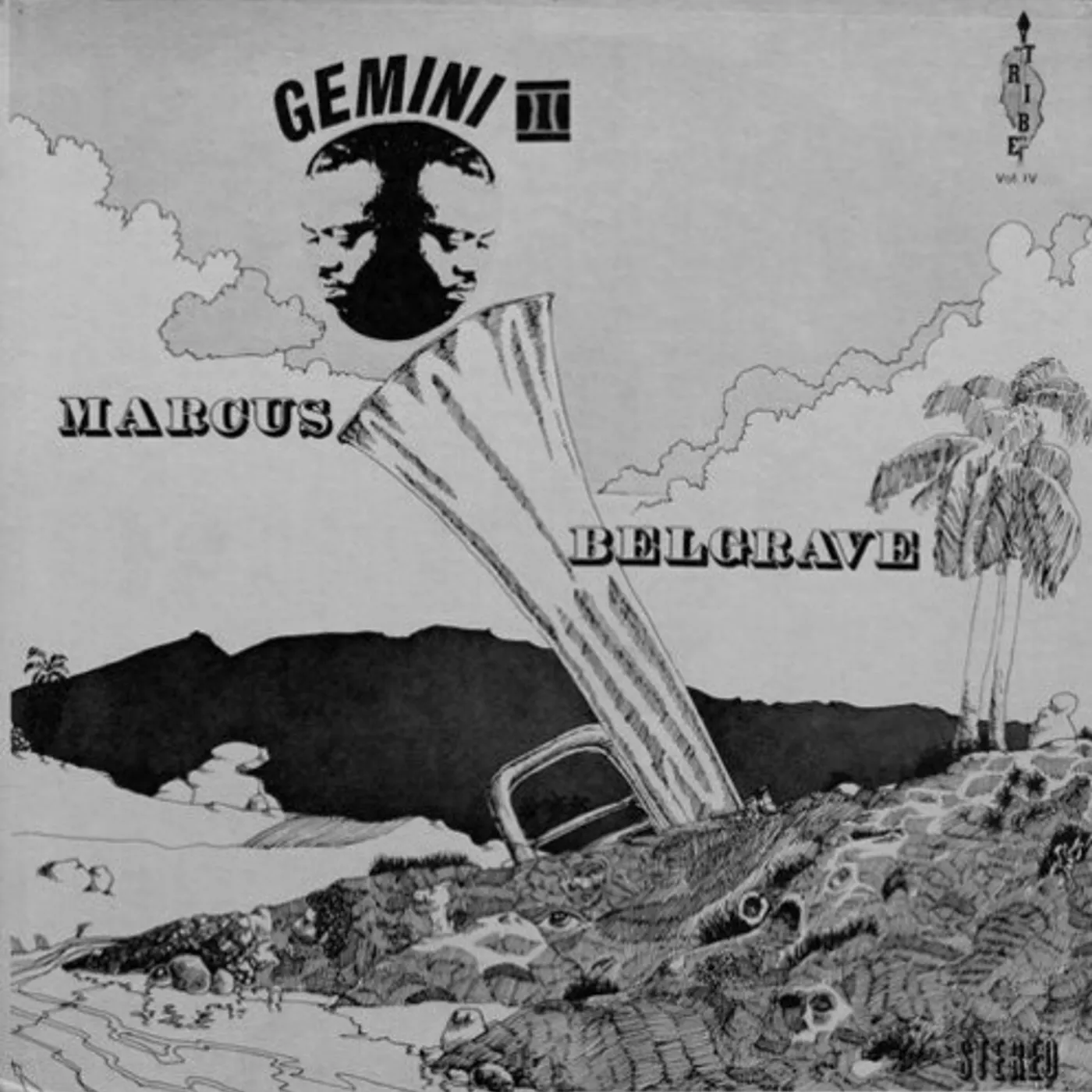 Marcus Belgrave GEMINI II Vinyl Record
