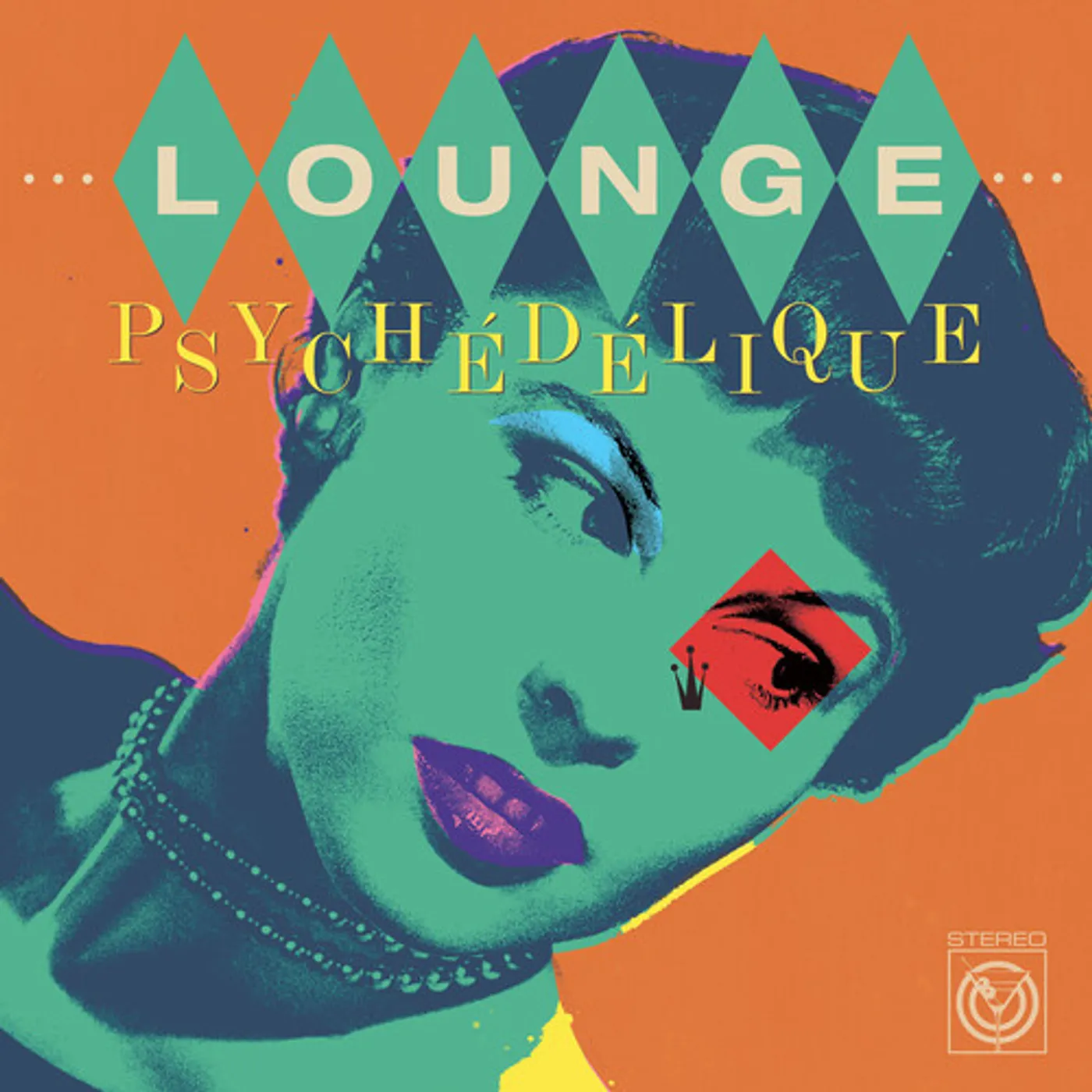 Lounge Psychedelique - O.S.T. LOUNGE PSYCHEDELIQUE - Original Soundtrack Vinyl Record