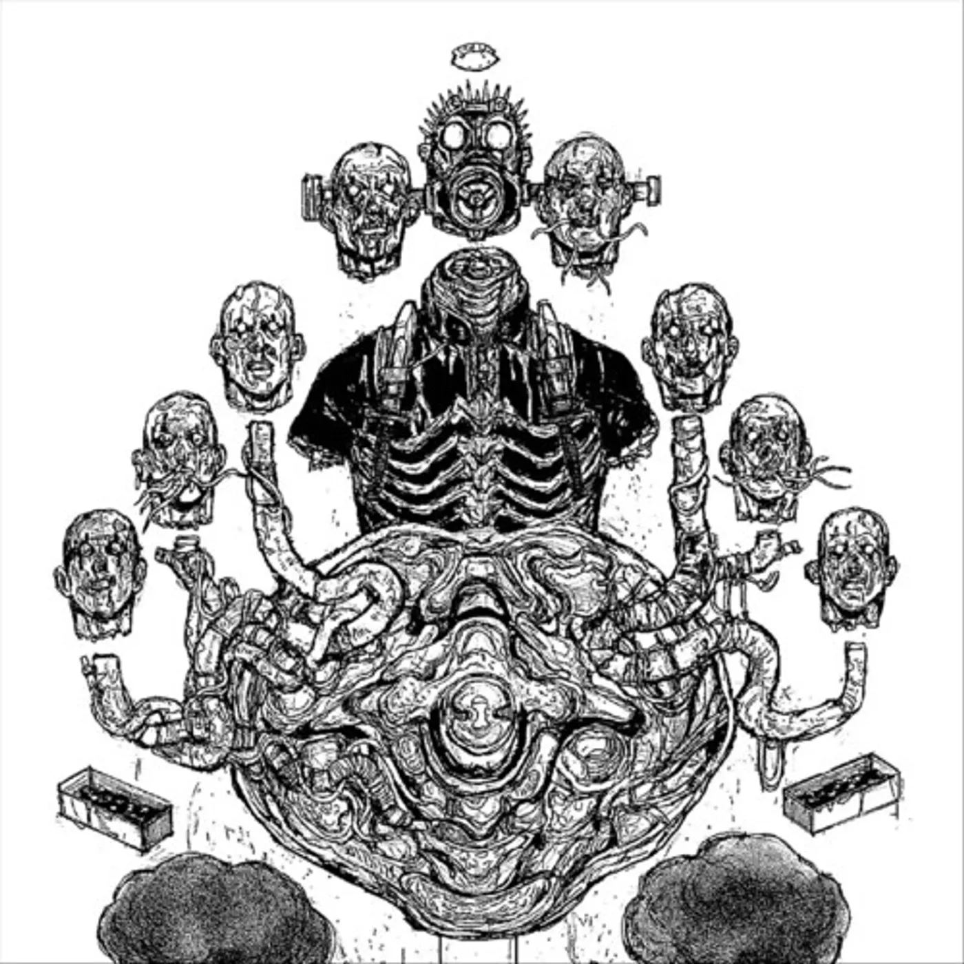 Dorohedoro - O.S.T. Dorohedoro - Original Soundtrack Vinyl Record