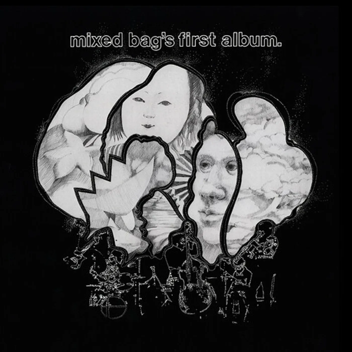 MIXED BAG'S FIRST ALBUM Vinyl Record