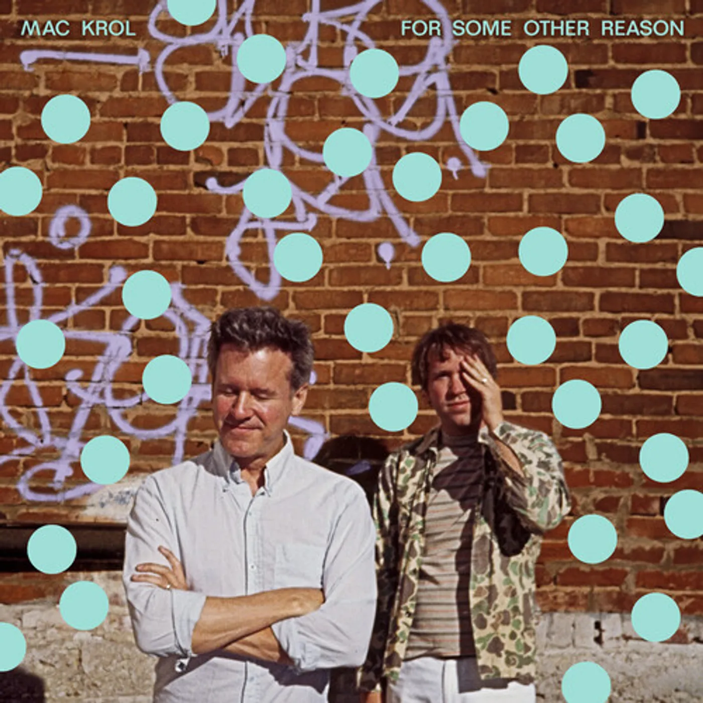 Mac Krol FOR SOME OTHER REASON / FAIR WARNING / WHAT WOULD Vinyl Record