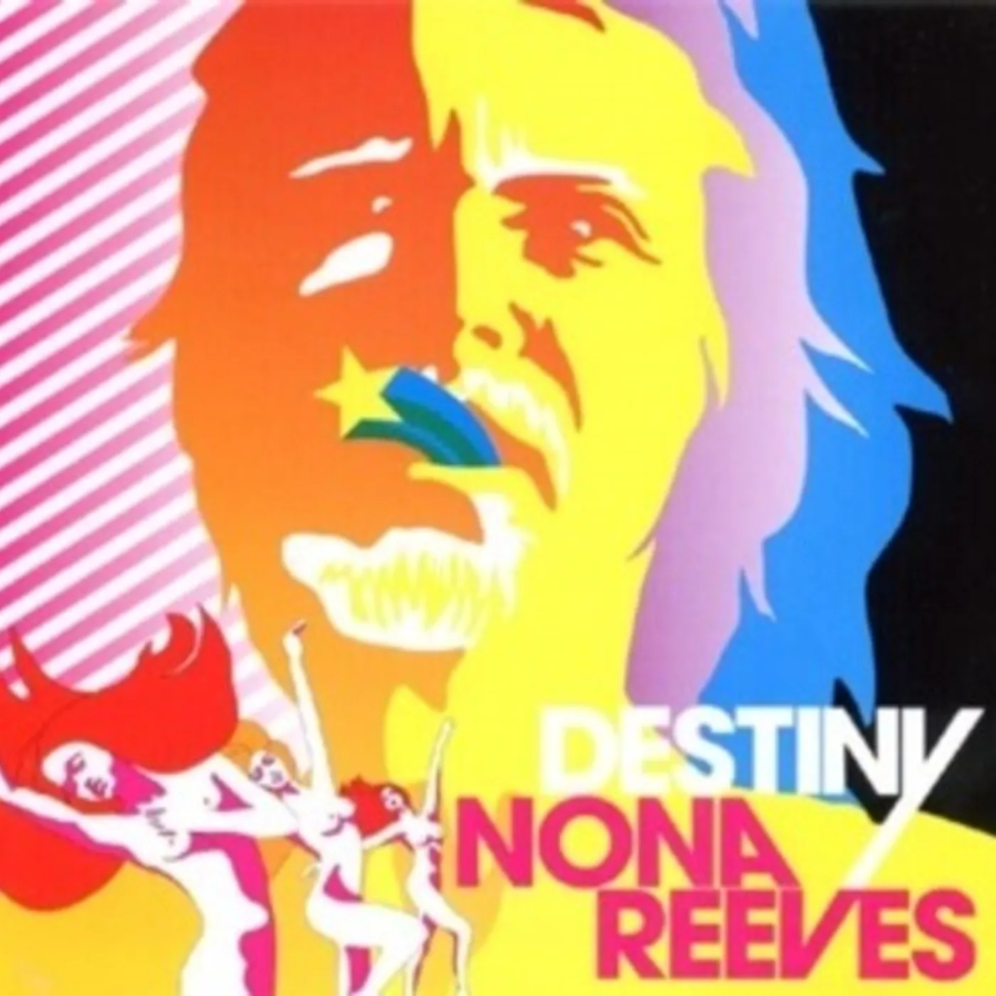 NONA REEVES DESTINY Vinyl Record