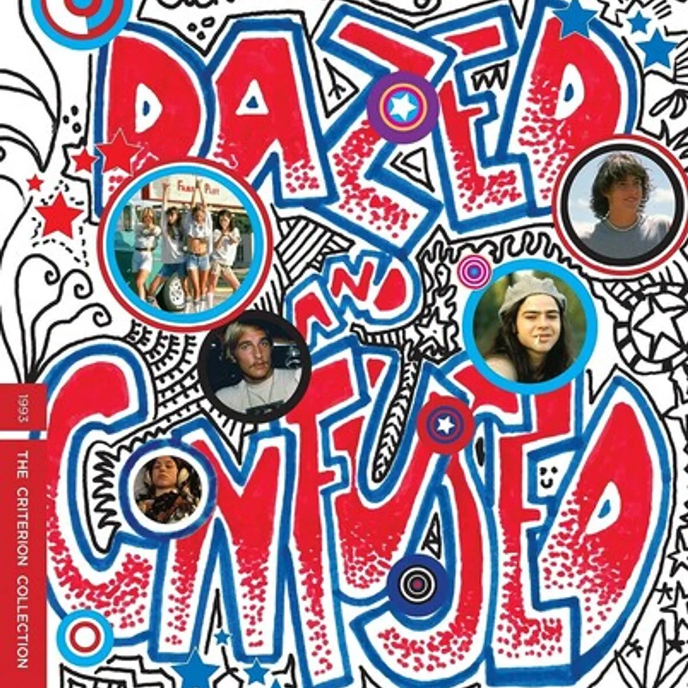 CRITERION COLLECTION DAZED & CONFUSED/BD Blu-ray