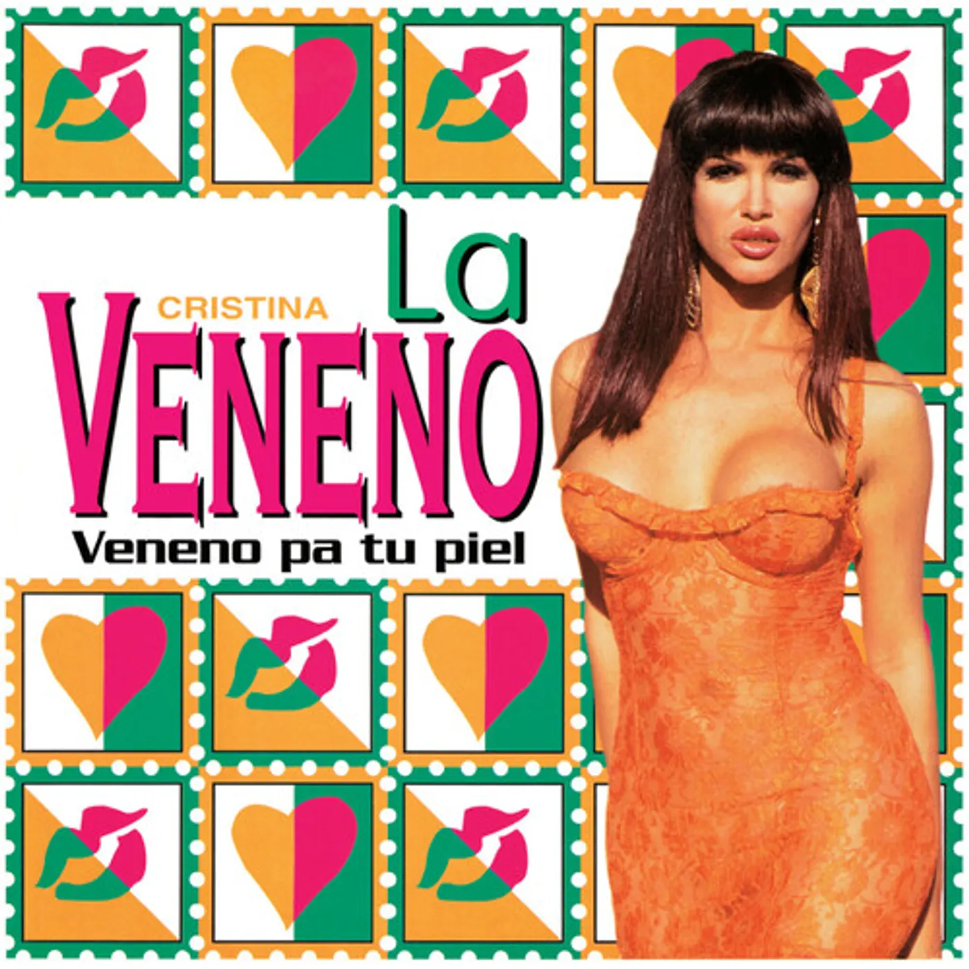 Christina La Veneno VENENO PA TU PIEL Vinyl Record