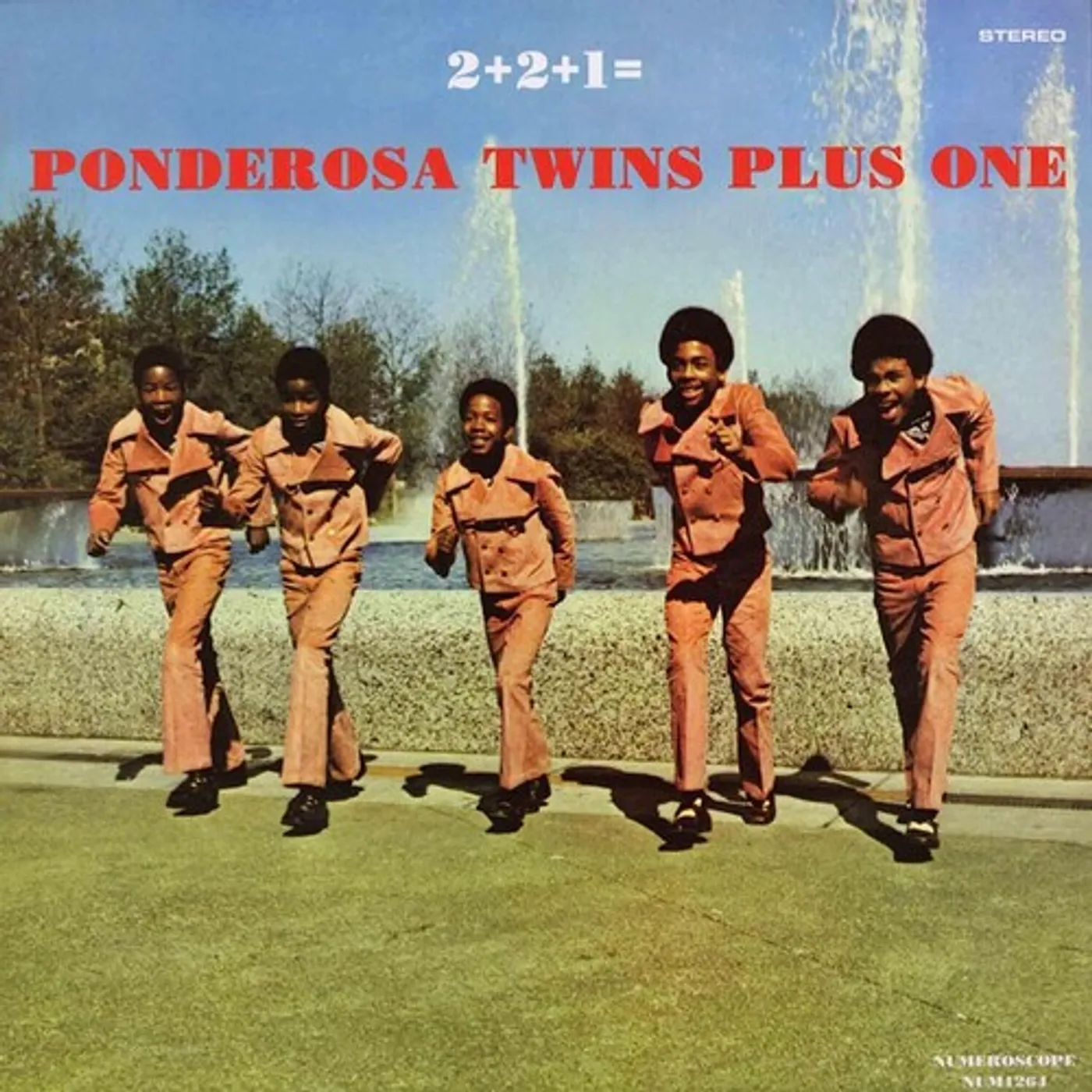 Ponderosa Twins + 1 BOUND B/W I REMEMBER YOU Vinyl Record