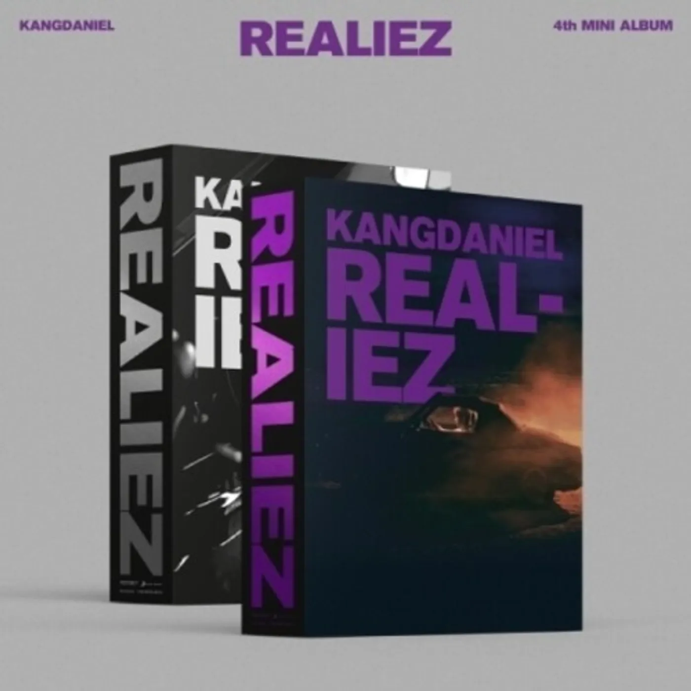 KANG DANIEL REALIEZ - RANDOM COVER CD