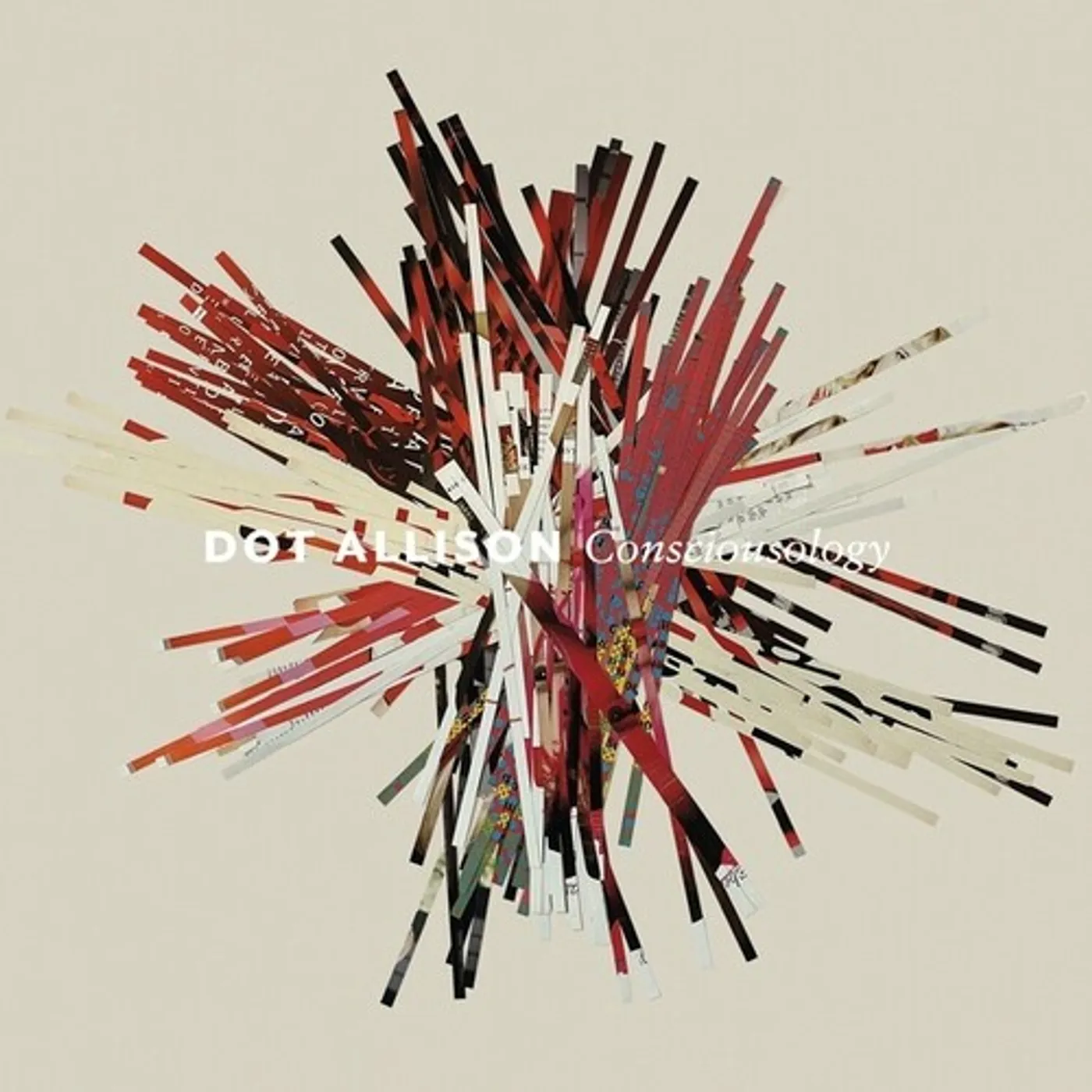 Dot Allison CONSCIOUSOLOGY Vinyl Record