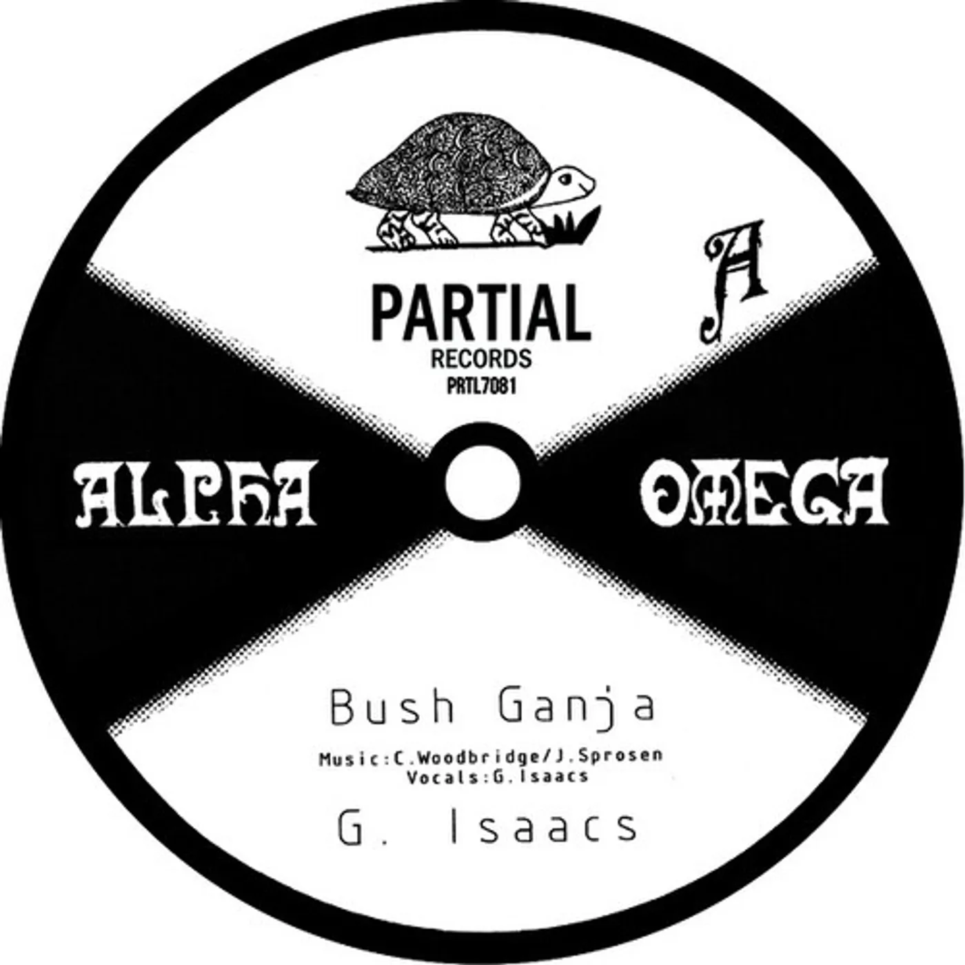 Alpha & Omega / Gregory Isaacs BUSH GANJA Vinyl Record