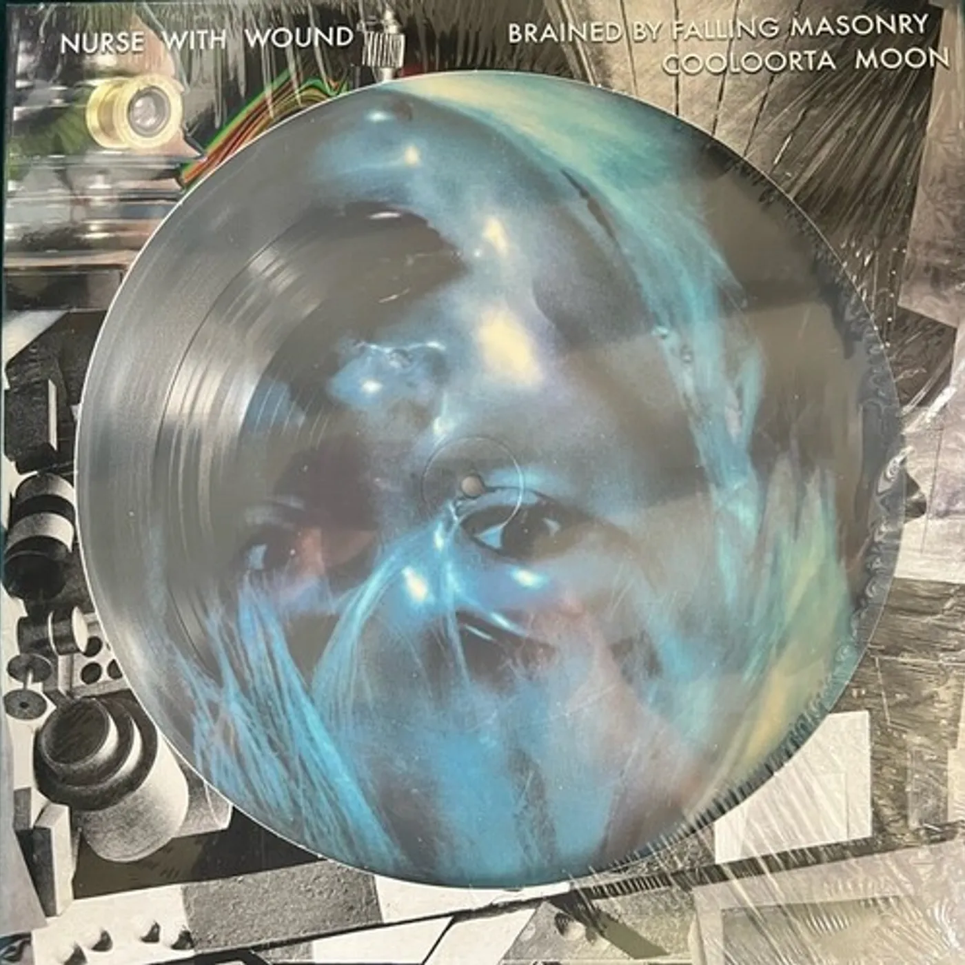 Nurse With Wound BRAINED BY FALLEN MASONRY / COOLOORTA MOON Vinyl Record