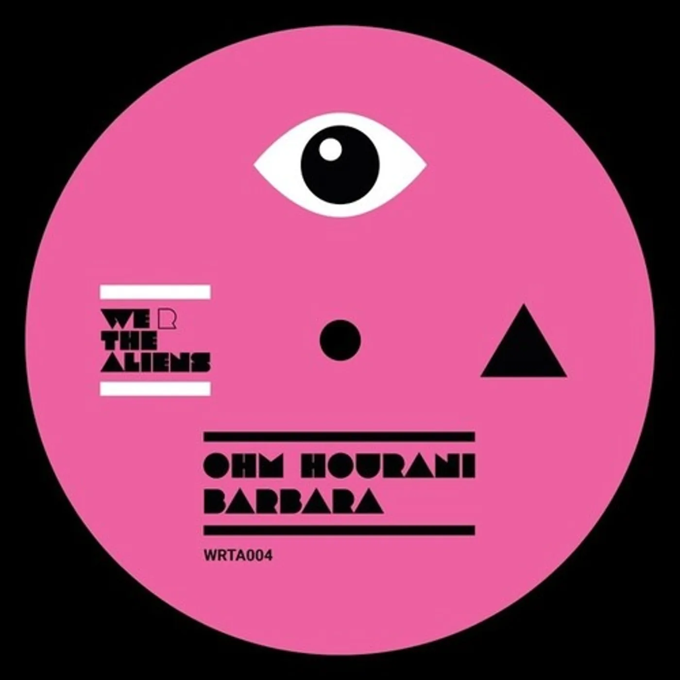 Ohm Hourani BARBARA (INCL VILLALOBOS & JAVASOUL REMIX) Vinyl Record