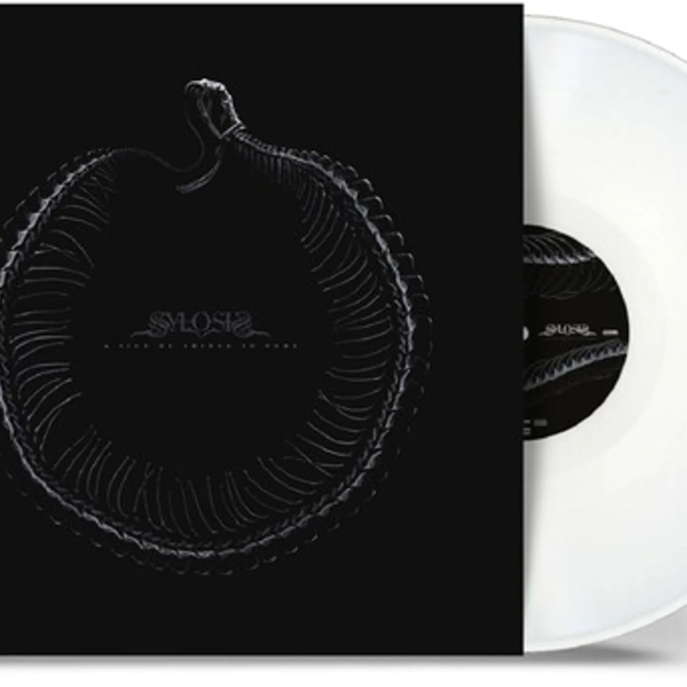 Sylosis SIGN OF THINGS TO COME - WHITE Vinyl Record