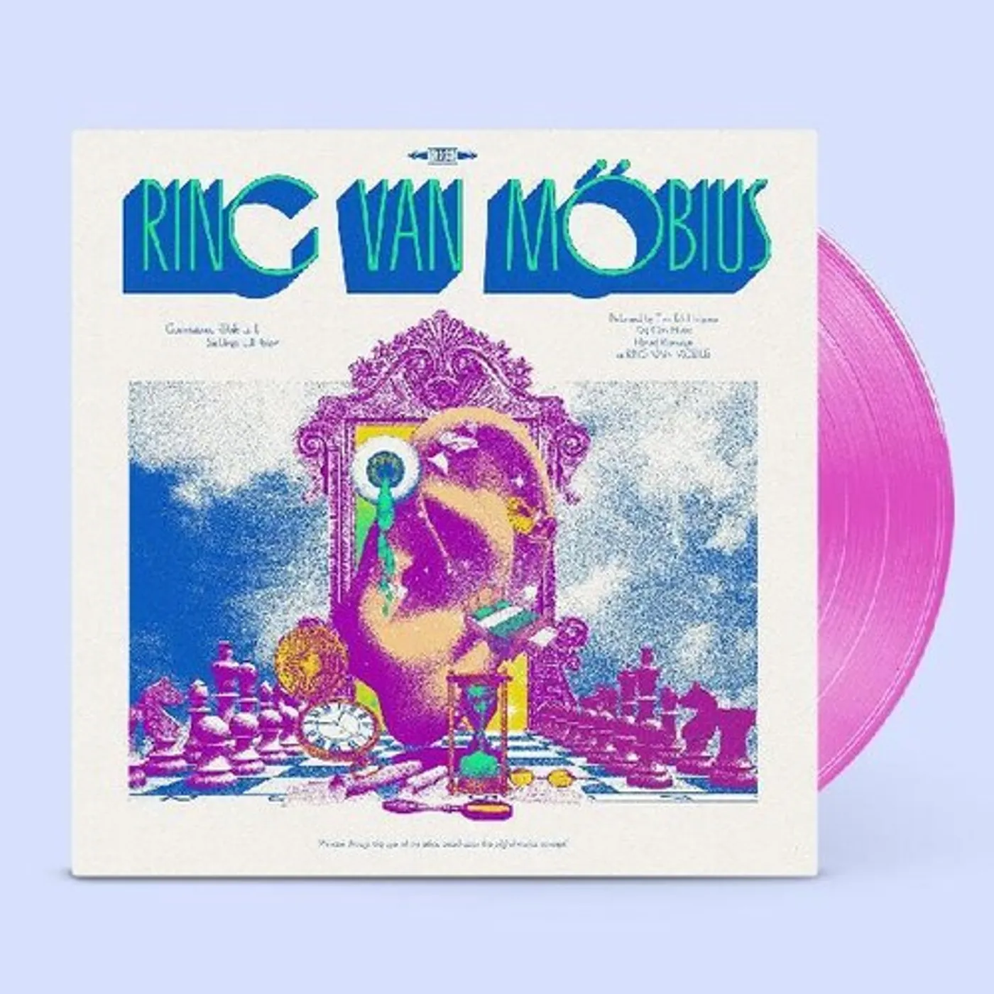 Ring Van Mobius COMMISSIONED WORKS PT II - SIX DROPS OF POISON Vinyl Record
