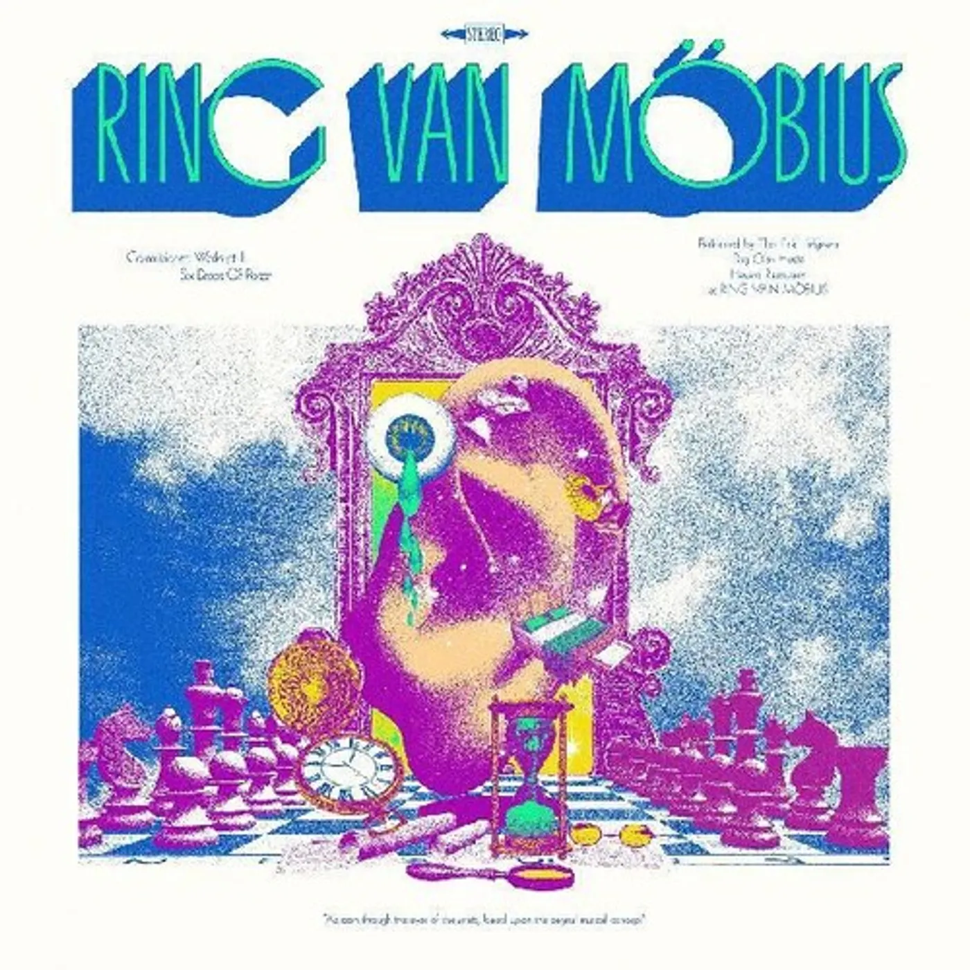Ring Van Mobius COMMISSIONED WORKS PT II - SIX DROPS OF POISON CD