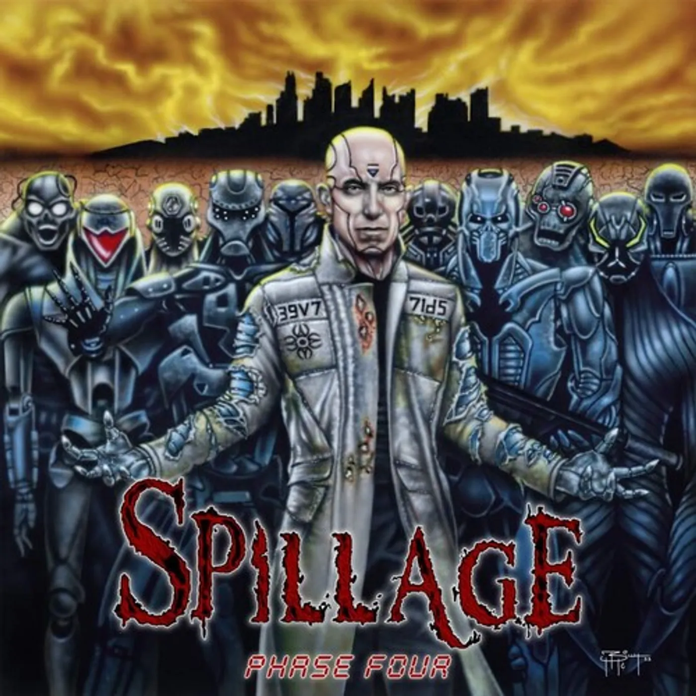 Spillage PHASE FOUR CD