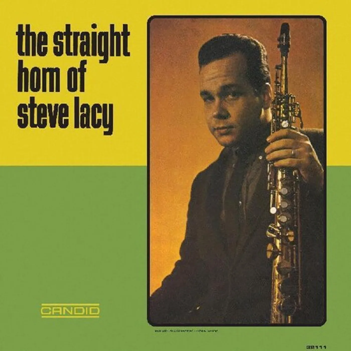 STRAIGHT HORN OF Steve Lacy (Saxophonist) Vinyl Record