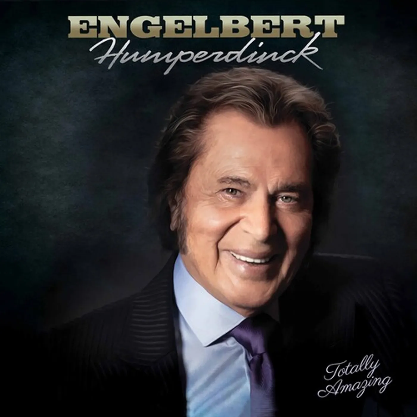 Engelbert Humperdinck Totally Amazing (Gold) Vinyl Record