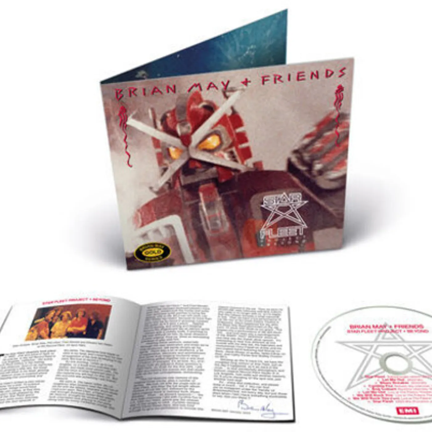 Brian May & Friends STAR FLEET PROJECT + BEYOND (40TH ANNIVERSARY) CD