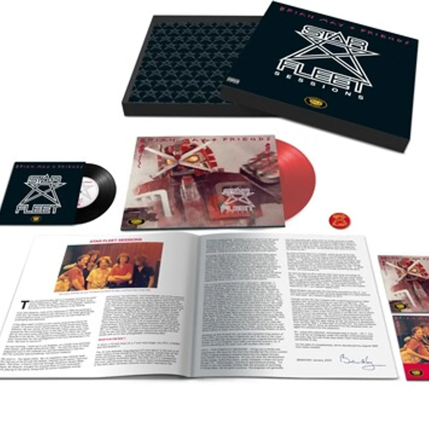 Brian May & Friends STAR FLEET PROJECT + BEYOND (40TH ANNIVERSARY) Vinyl Record