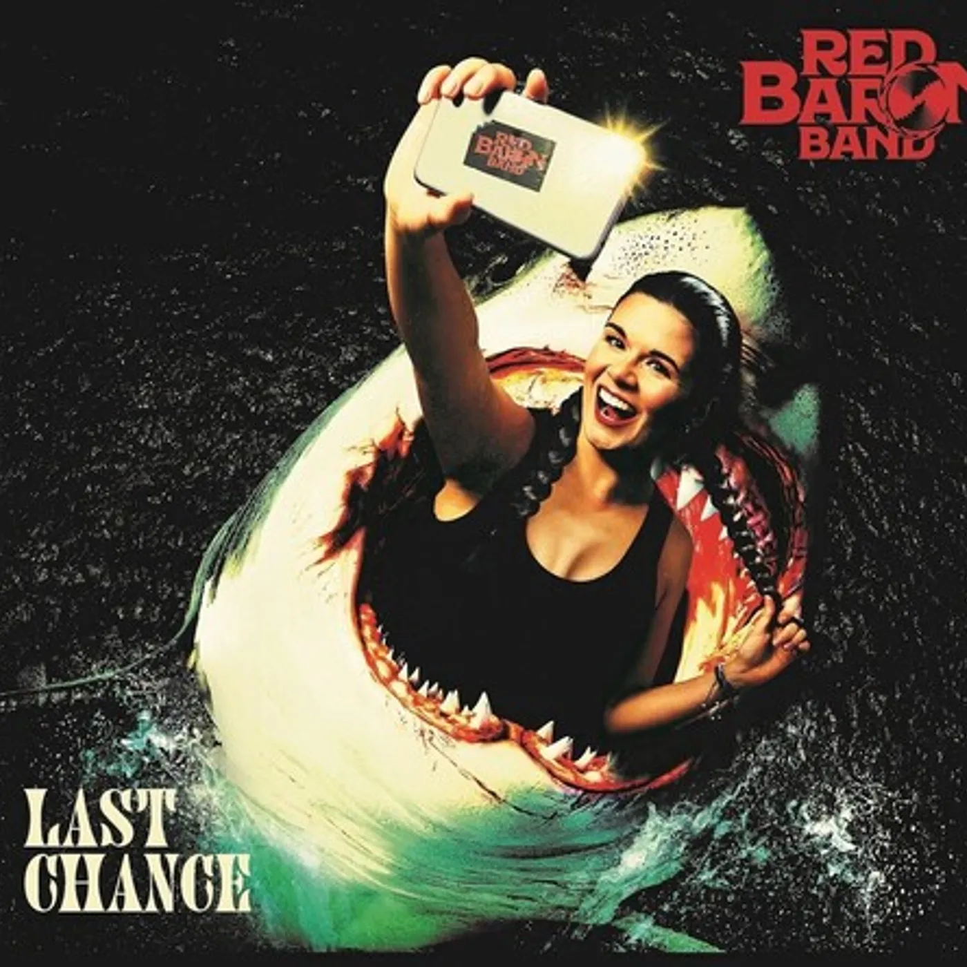 Red Baron Band LAST CHANCE CD