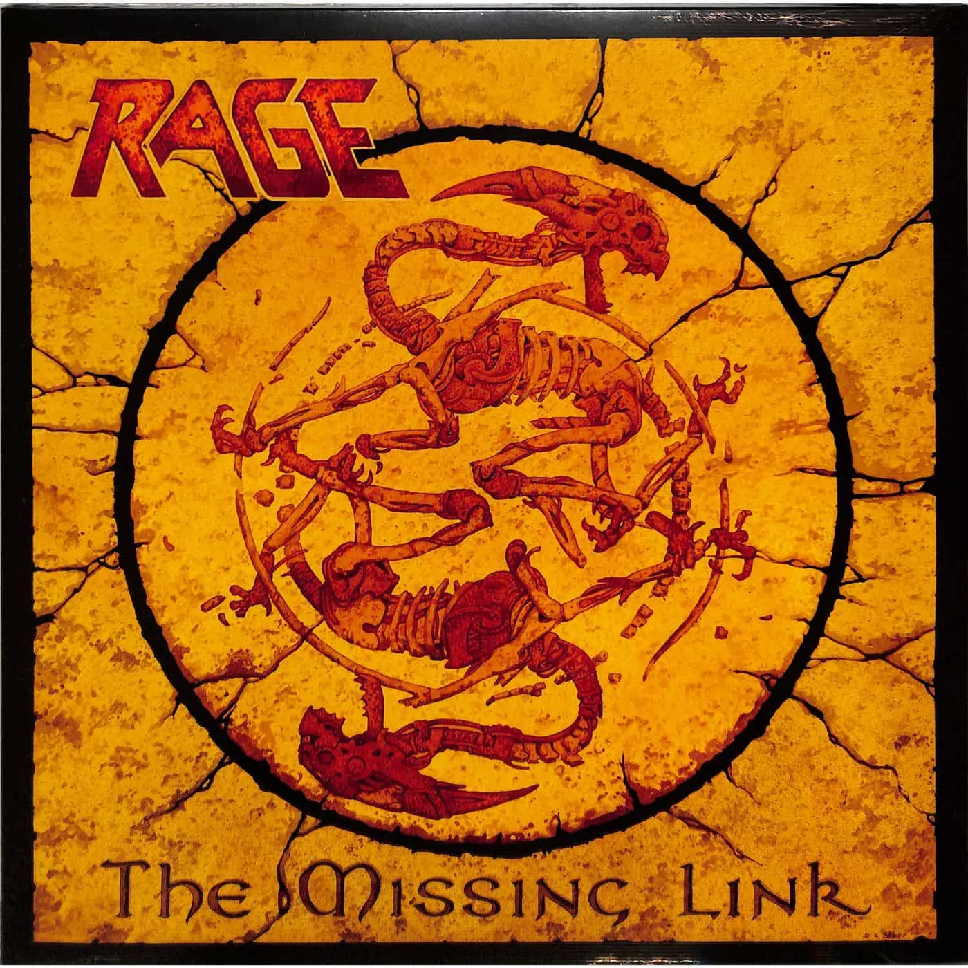 Rage MISSING LINK - 30TH ANNIVERSARY EDITION Vinyl Record