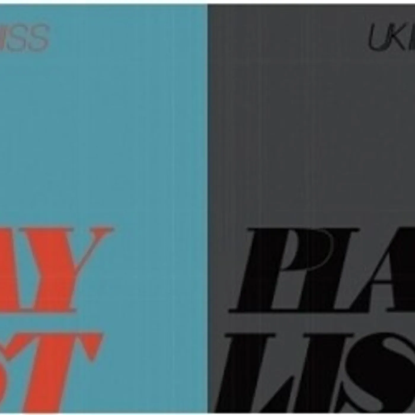 UKISS PLAYLIST - RANDOM COVER CD