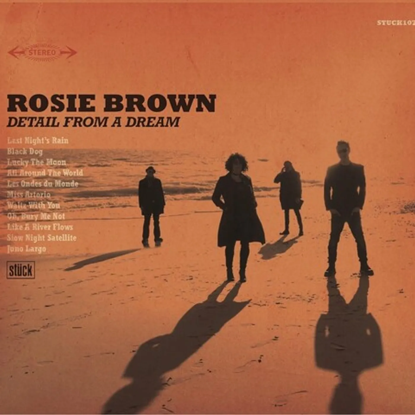 Rosie Brown DETAIL FROM A DREAM CD