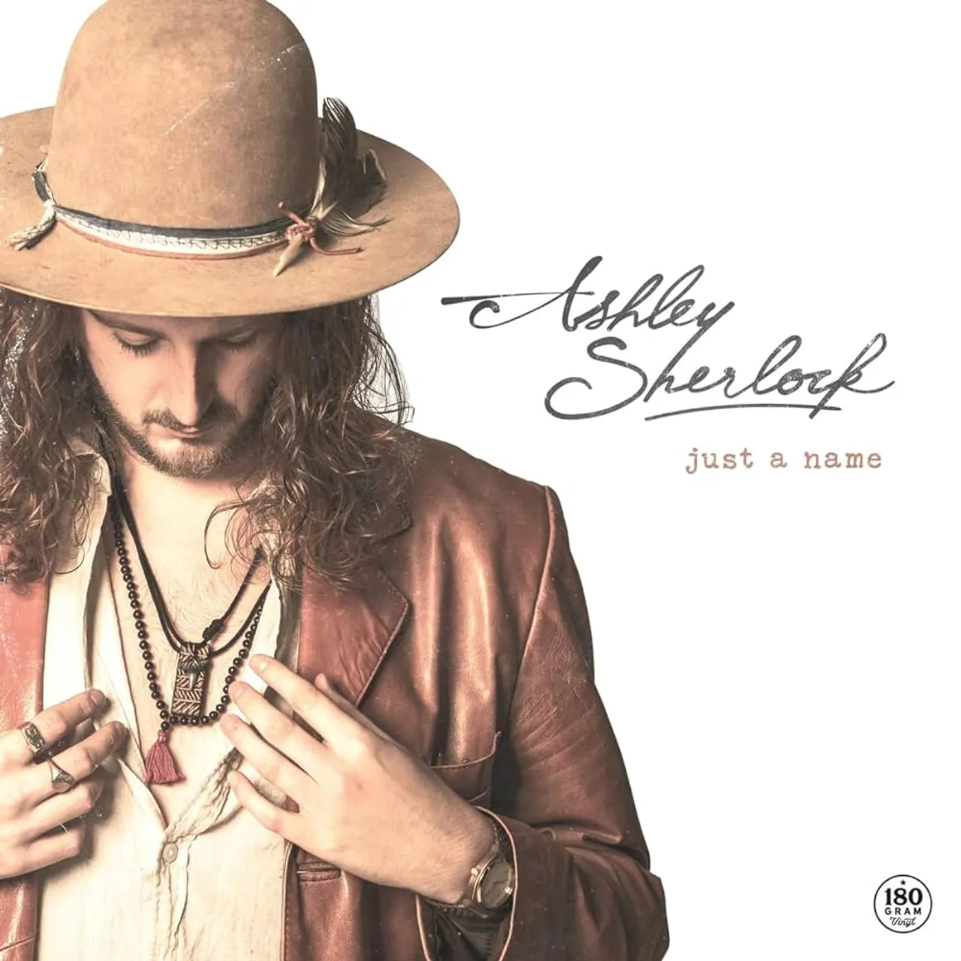 Ashley Sherlock JUST A NAME Vinyl Record