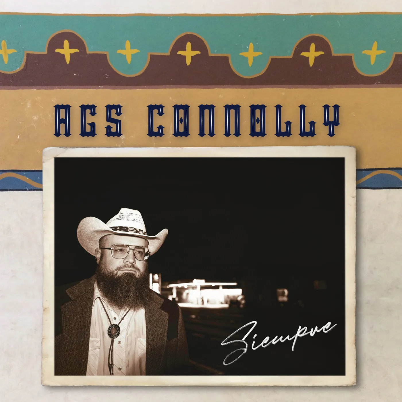 Ags Connolly SIEMPRE Vinyl Record