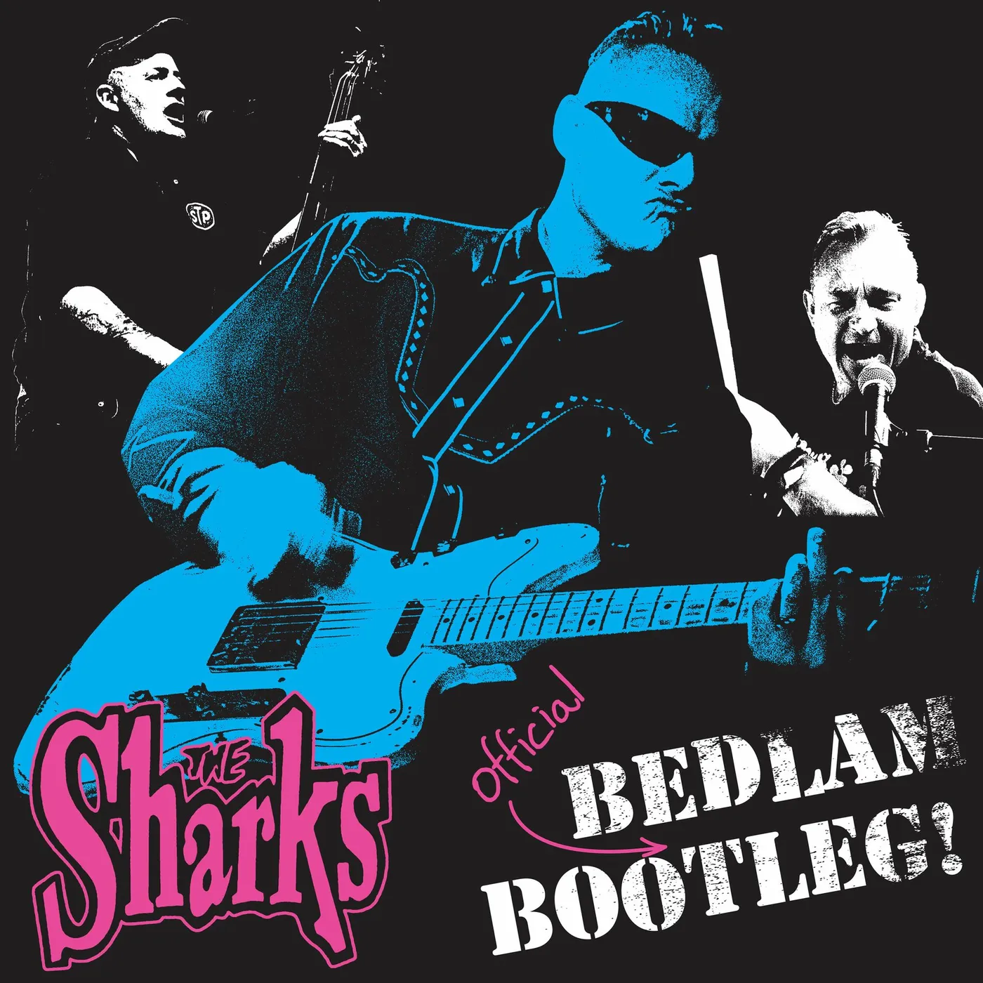 Sharks BEDLAM BOOTLEG Vinyl Record