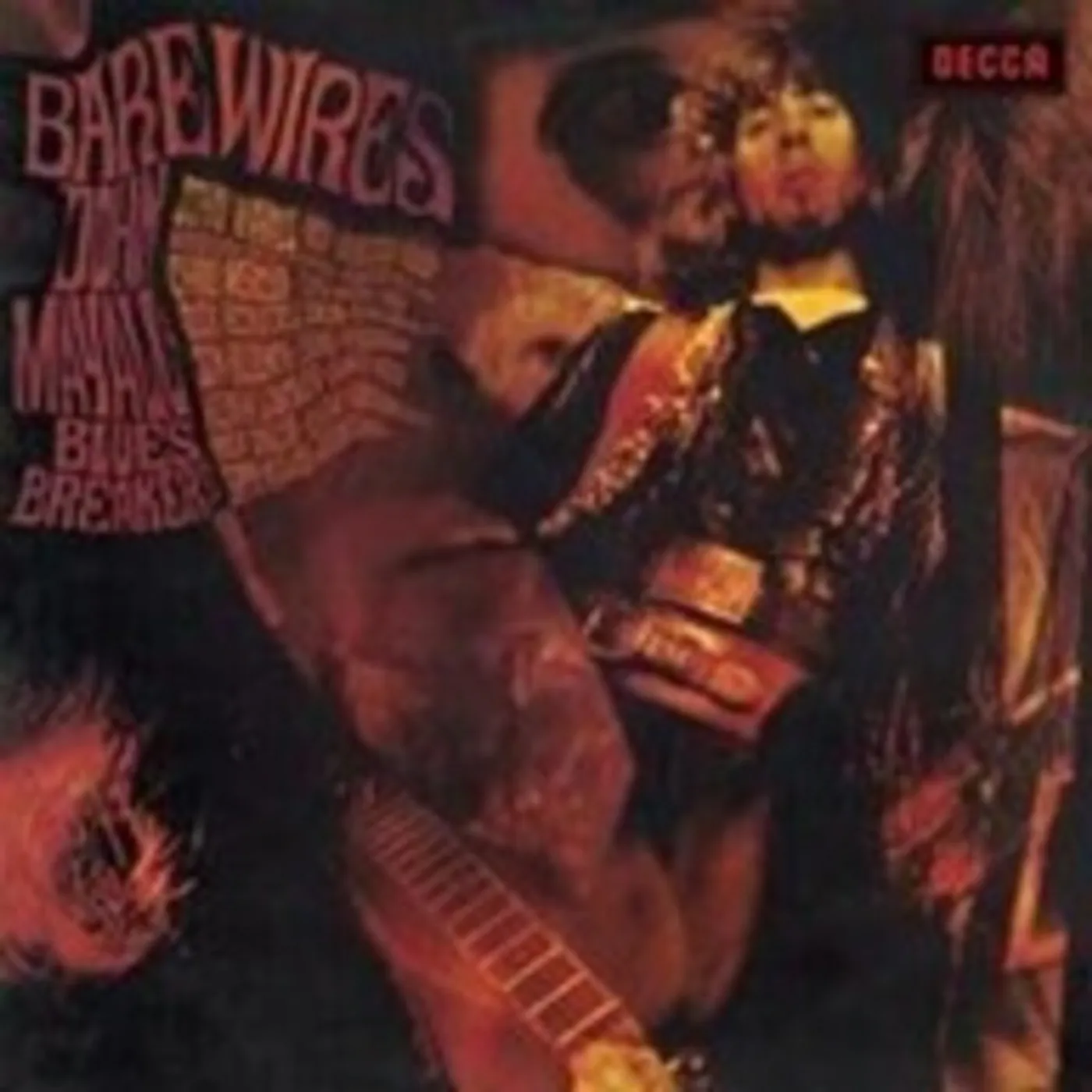 John Mayall & The Bluesbreakers 19224 BARE WIRES Vinyl Record