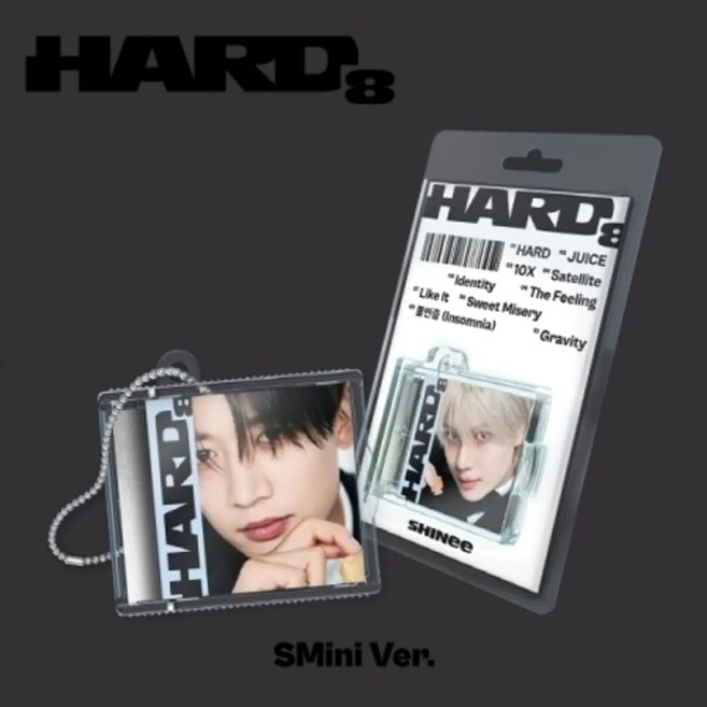 SHINee HARD - SMINI VERSION CD