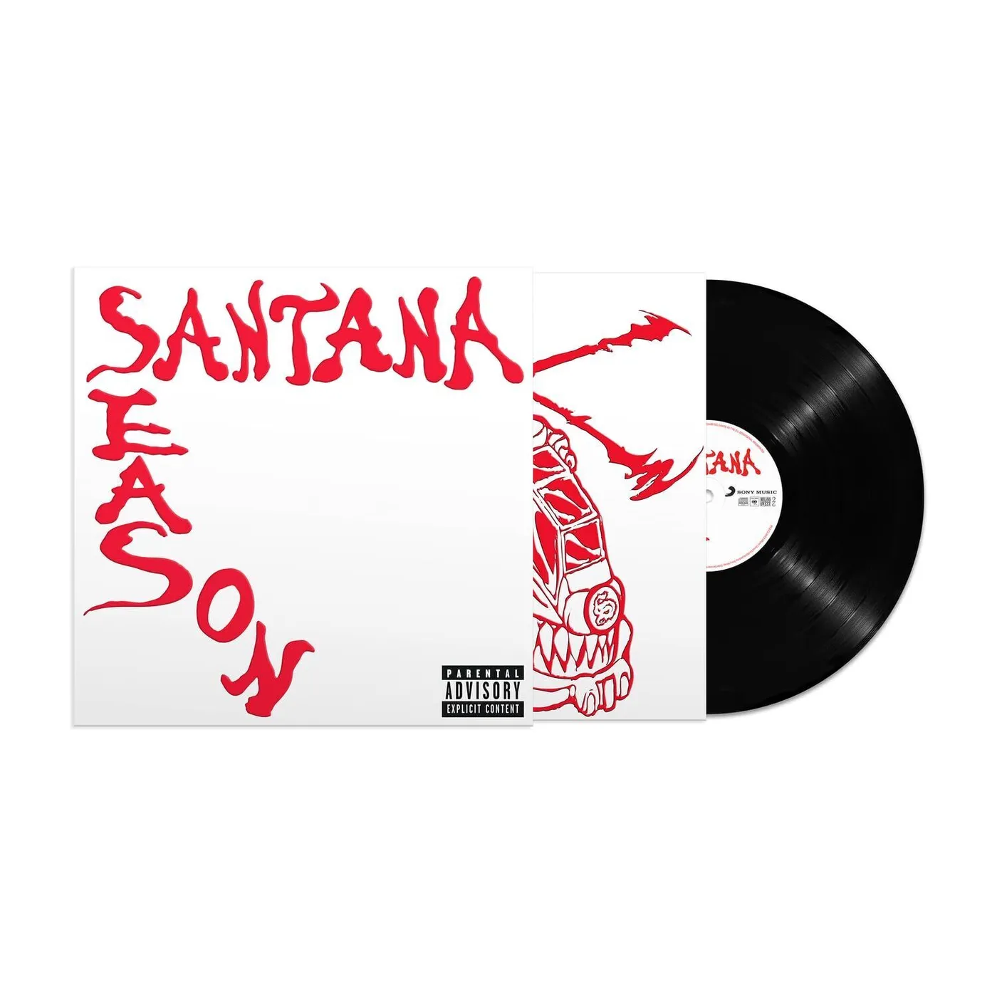 Shiva SANTANA SEASON Vinyl Record
