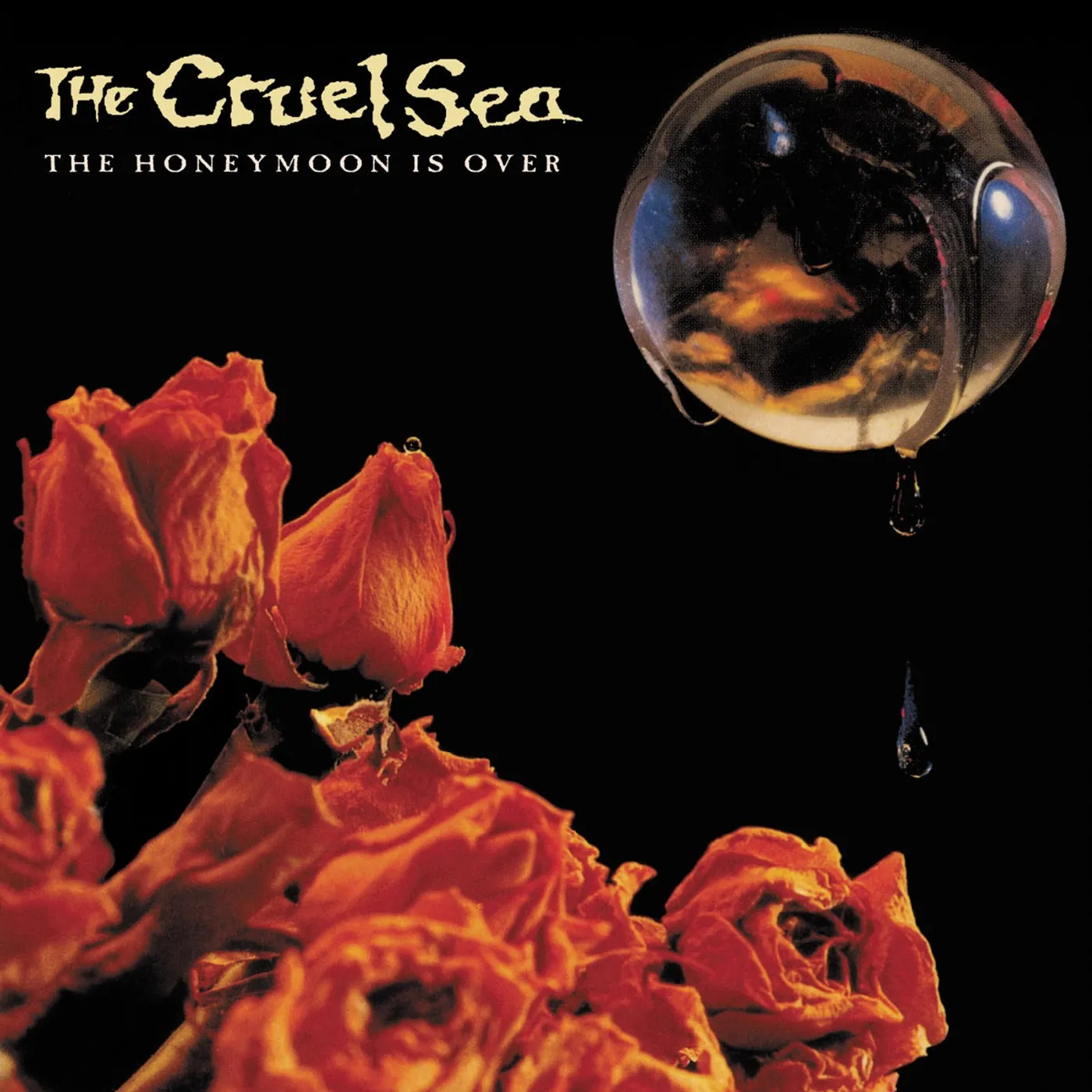 The Cruel Sea HONEYMOON IS OVER: 30TH ANNIVERSARY Vinyl Record