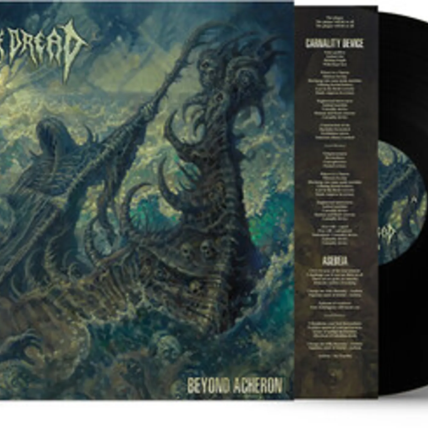 Temple Of Dread BEYOND ACHERON Vinyl Record