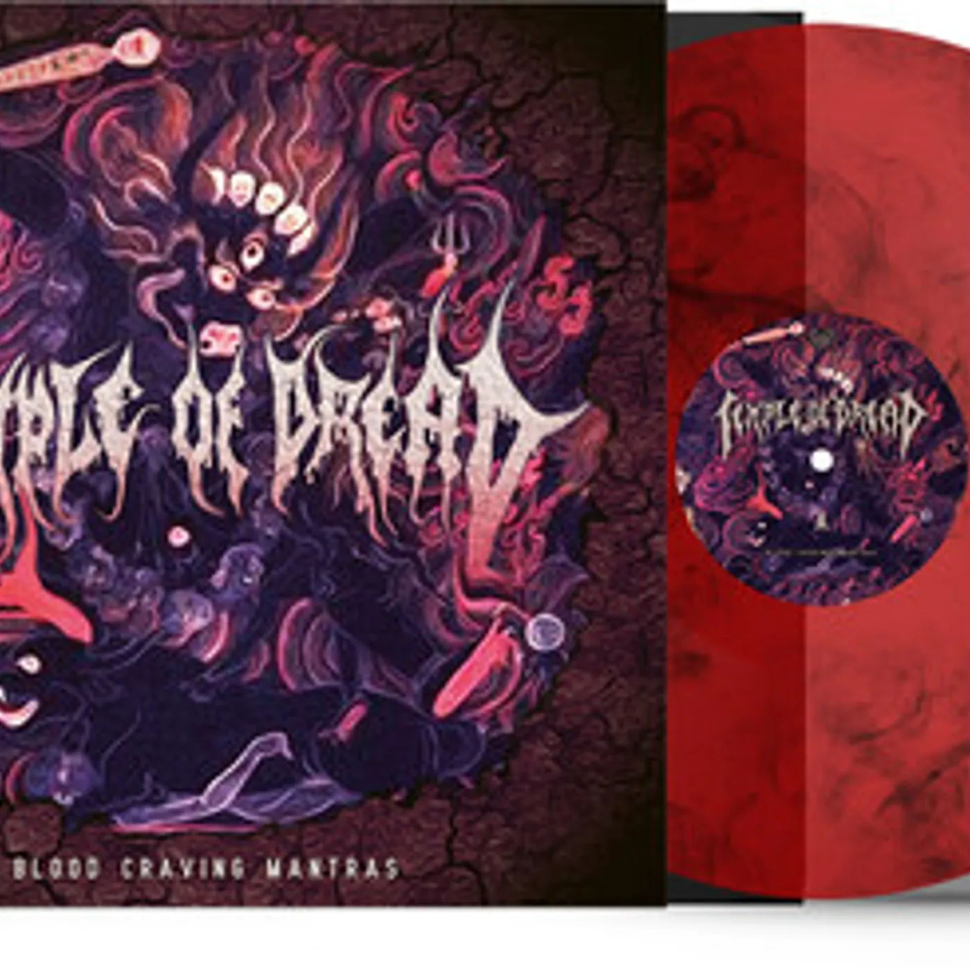 Temple Of Dread Blood Craving Mantras Vinyl Record