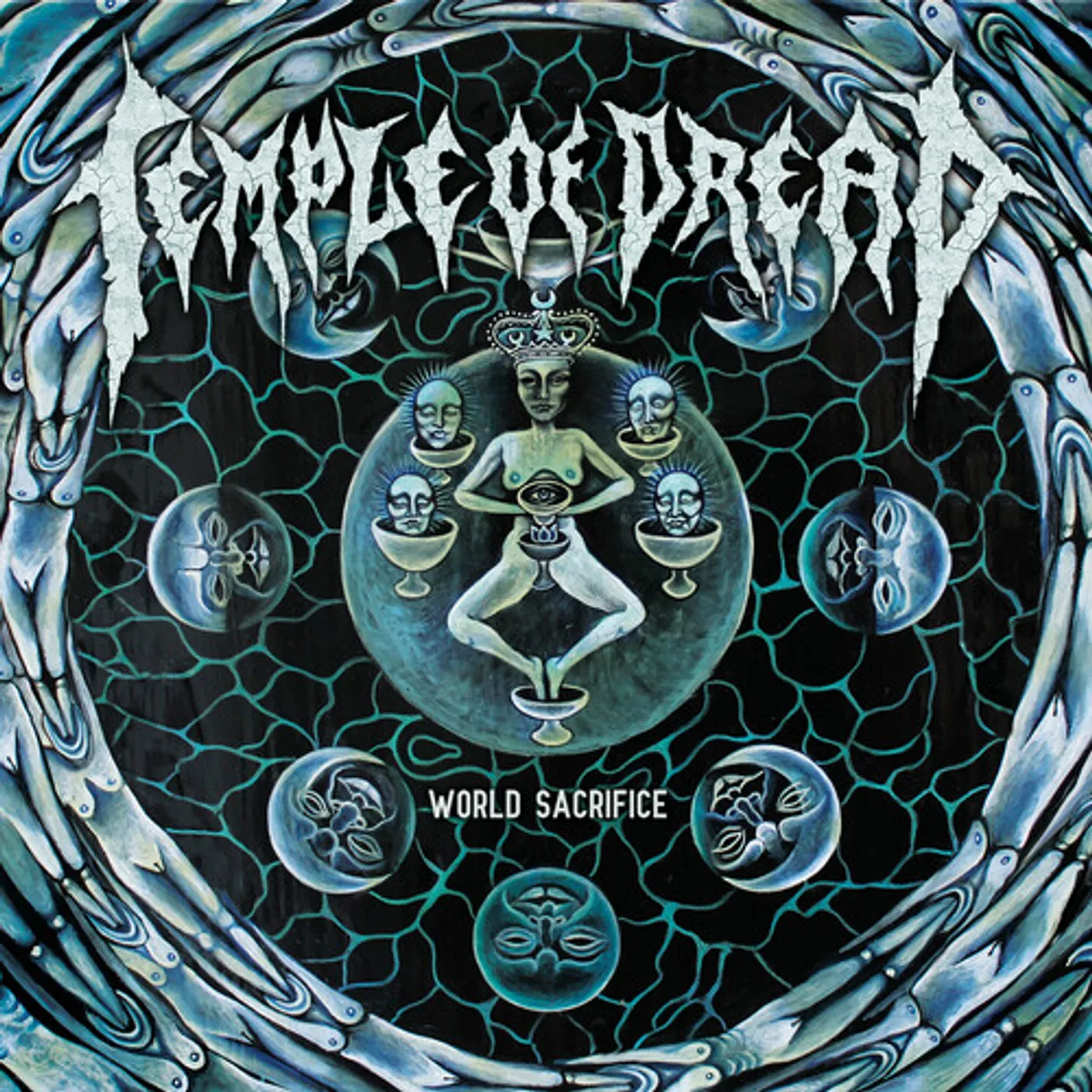 Temple Of Dread WORLD SACRIFICE CD