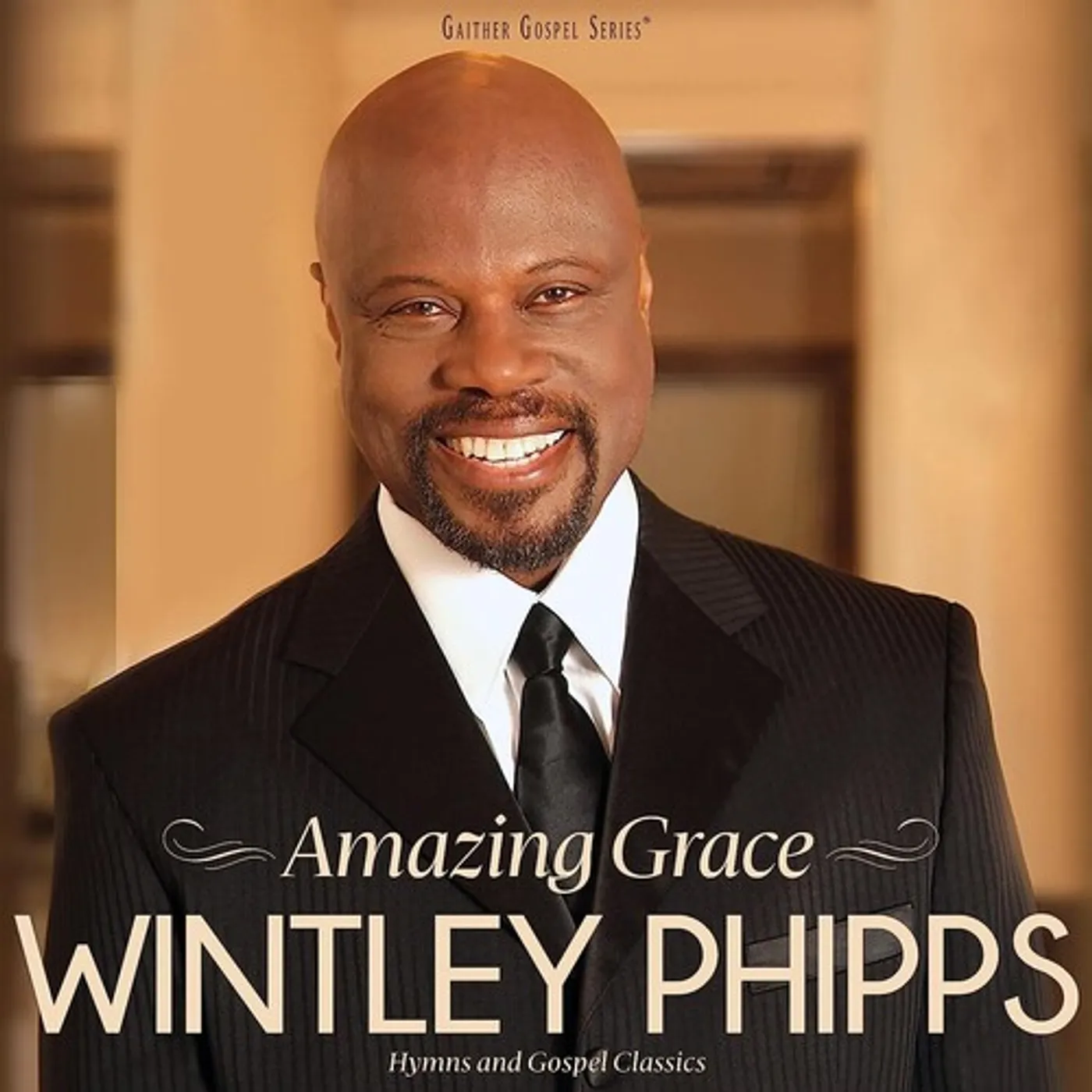 Wintley Phipps AMAZING GRACE: HYMNS AND GOSPEL CLASSICS CD
