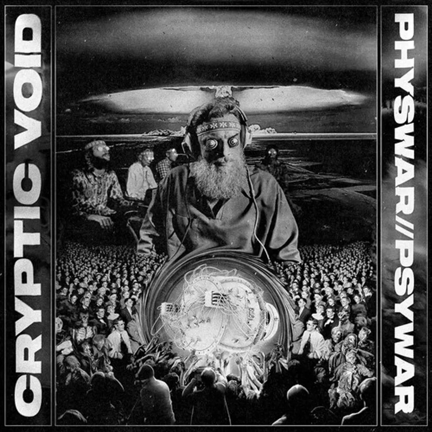 Cryptic Void PHYSWAR Vinyl Record