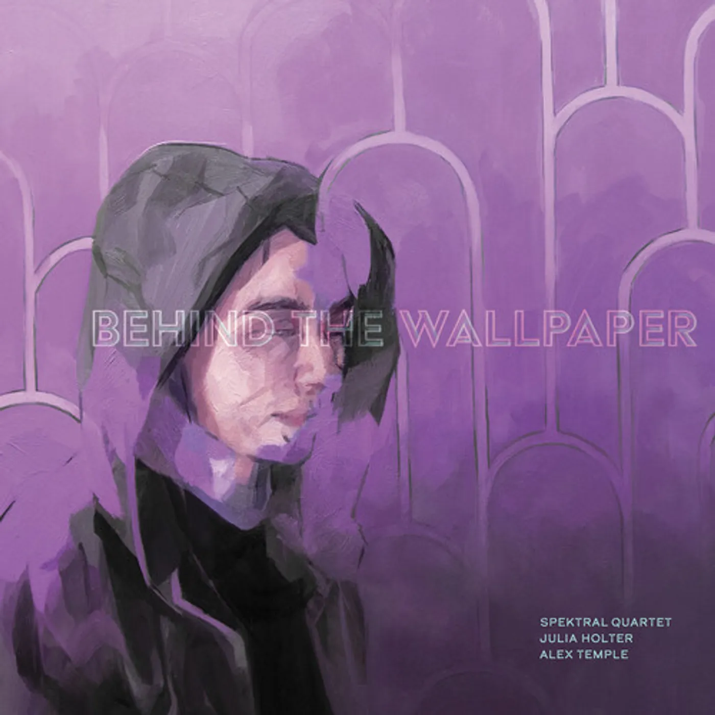 Temple / Holter / Spektral Quartet Behind The Curtain Vinyl Record