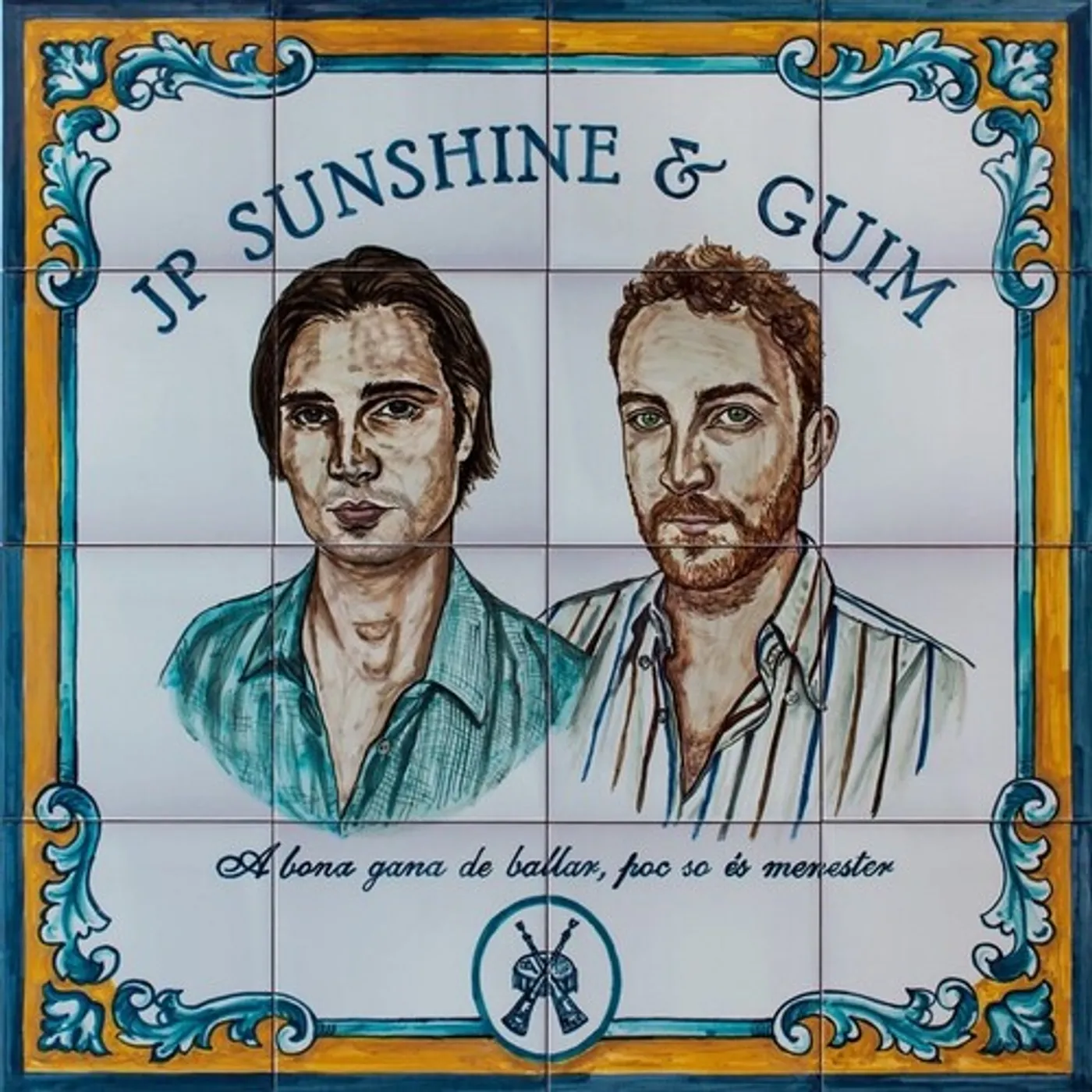 Jp Sunshine & Guim TOC DE BREAKS Vinyl Record