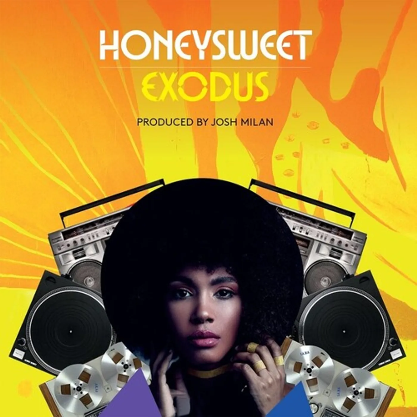Honeysweet EXODUS Vinyl Record