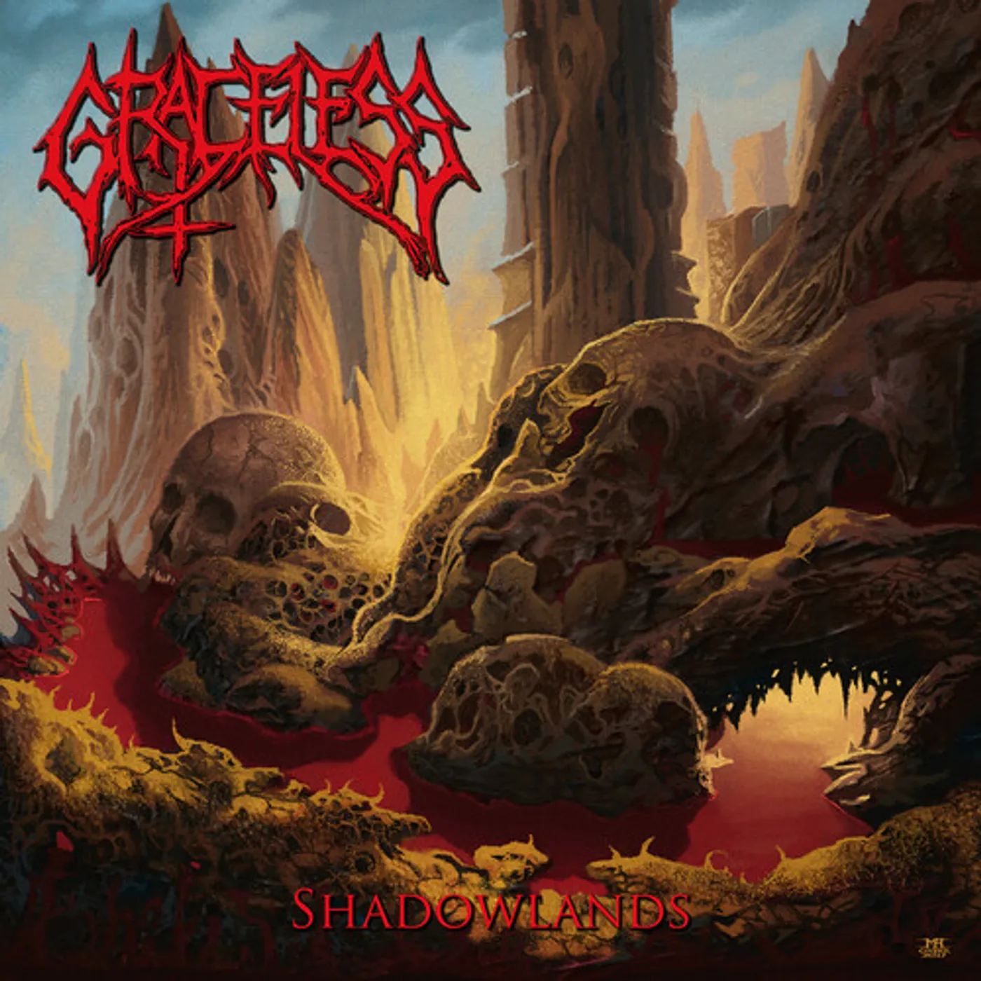 Graceless SHADOWLANDS CD