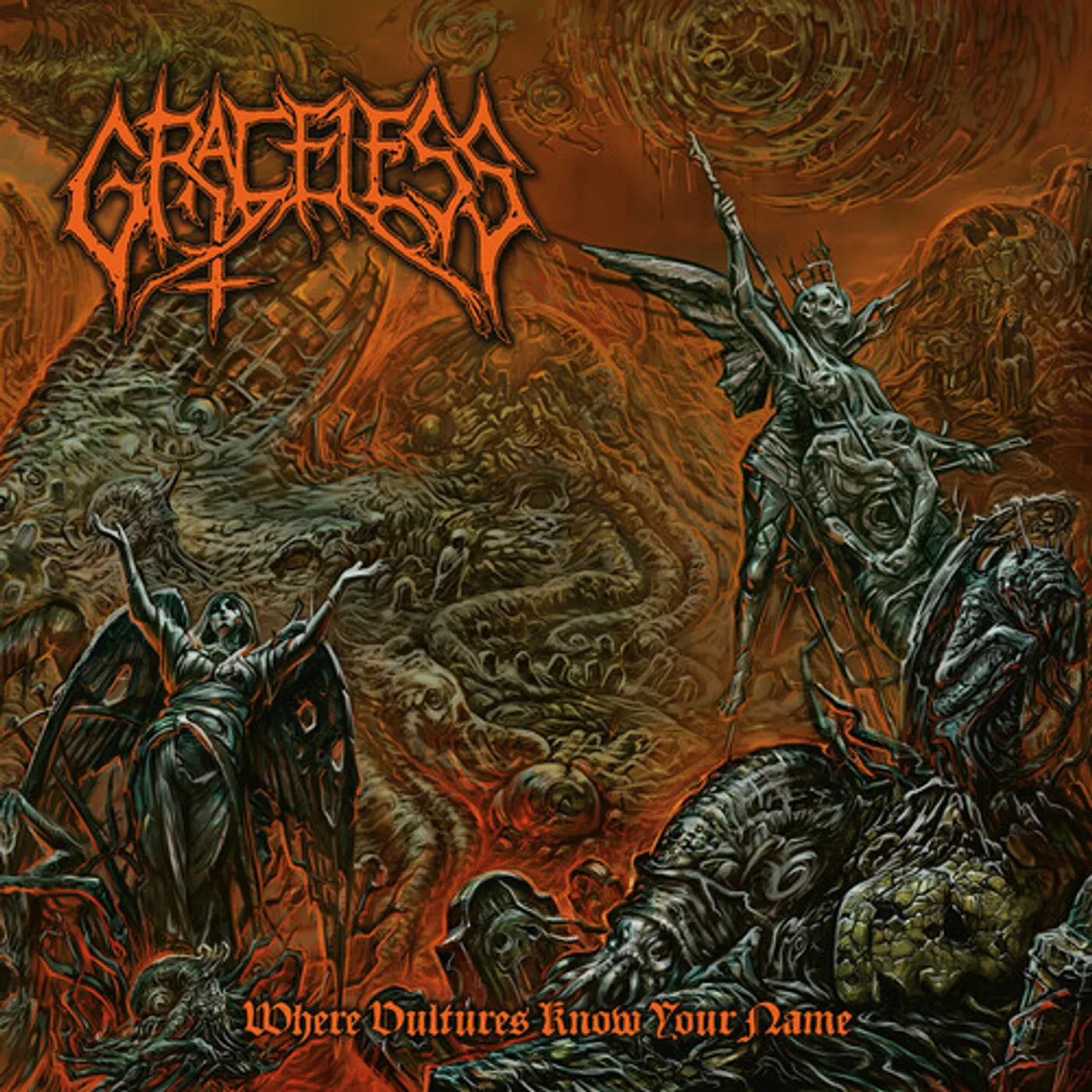 Graceless WHERE VULTURES KNOW YOUR NAME CD