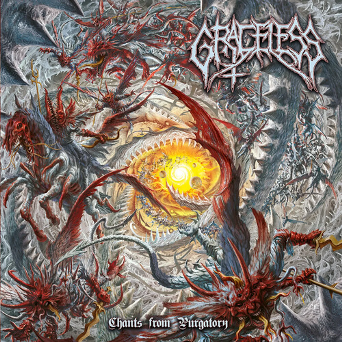 Graceless CHANTS FROM PURGATORY CD
