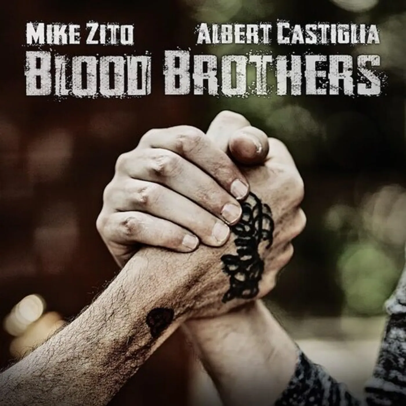 Mike Zito / Albert Castiglia BLOOD BROTHERS Vinyl Record