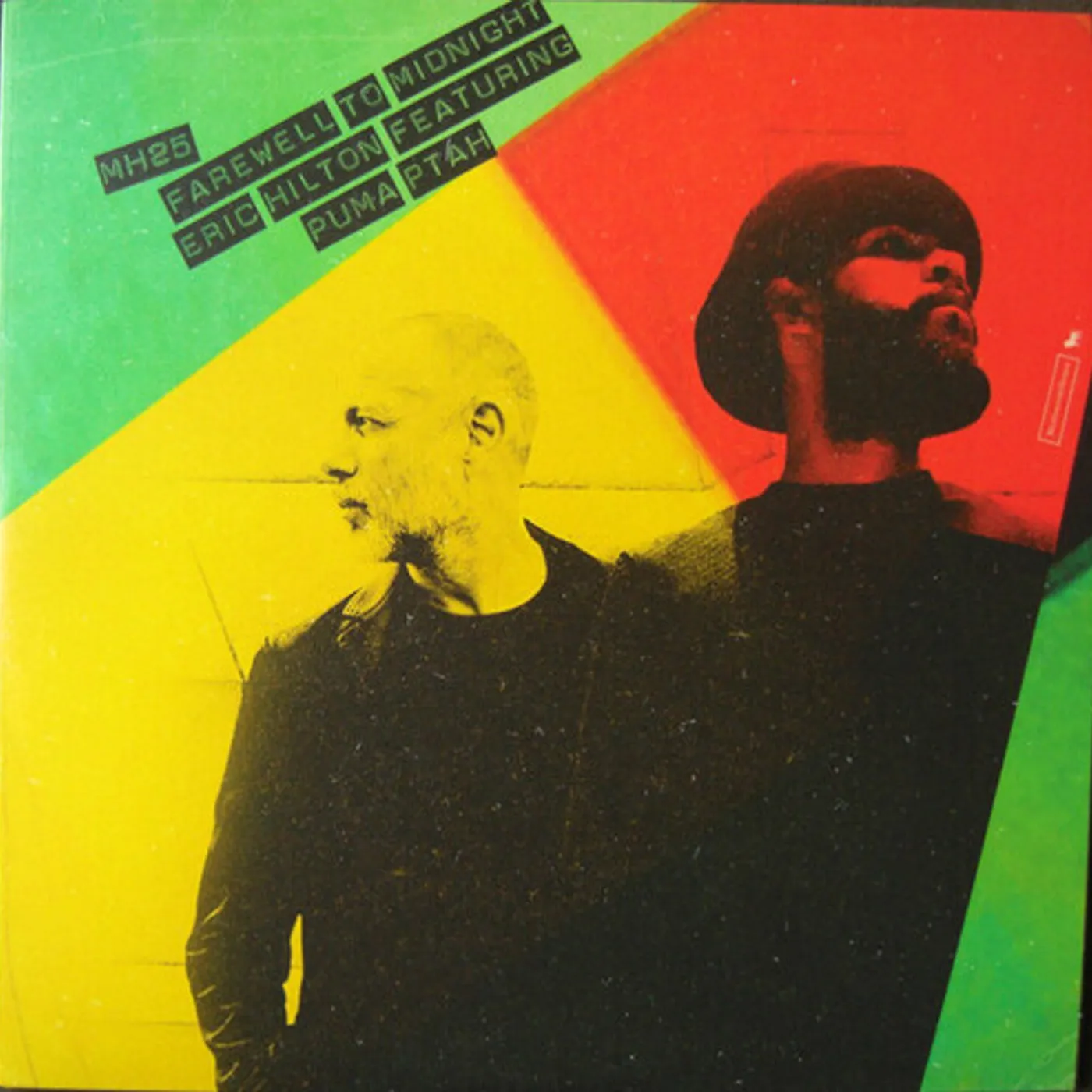 Eric Hilton FAREWELL TO MIDNIGHT (FEAT. PUMA PTAH) Vinyl Record