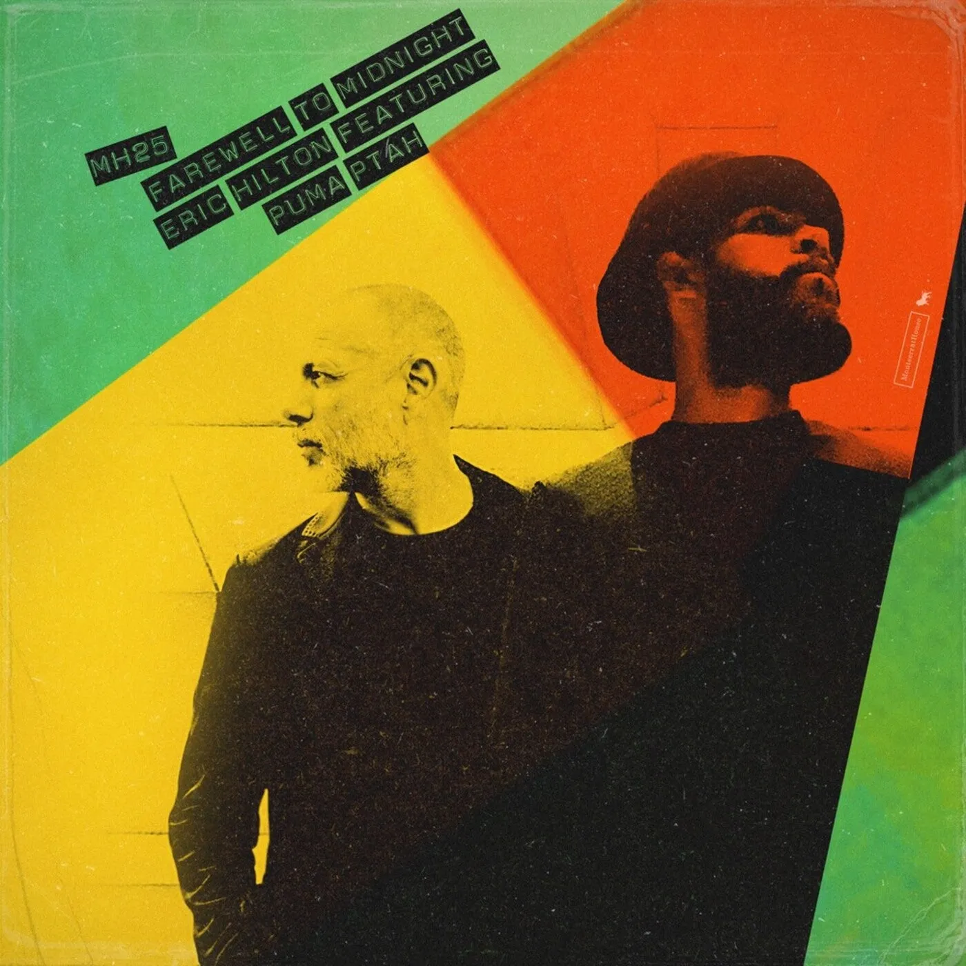 Eric Hilton FAREWELL TO MIDNIGHT (FEAT. PUMA PTAH) Vinyl Record