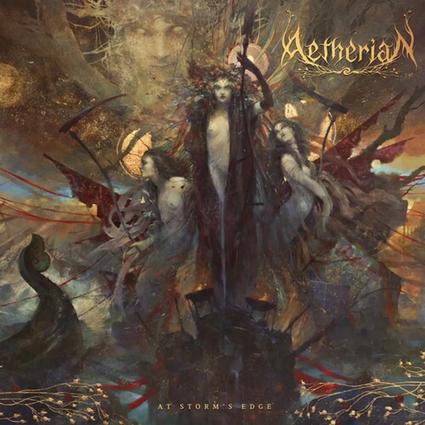 Aetherian AT STORMS EDGE CD