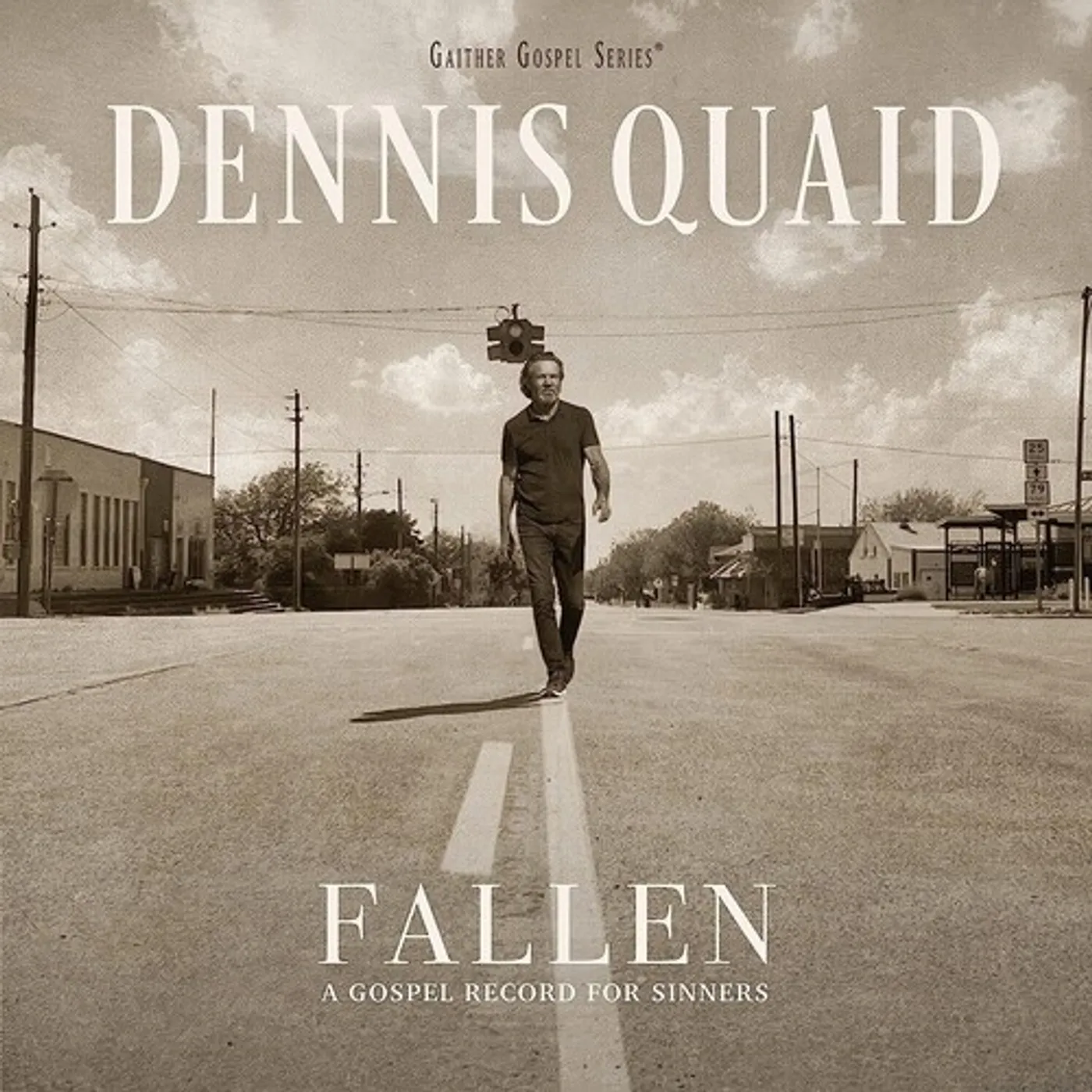 Dennis Quaid FALLEN: A GOSPEL RECORD FOR SINNERS CD